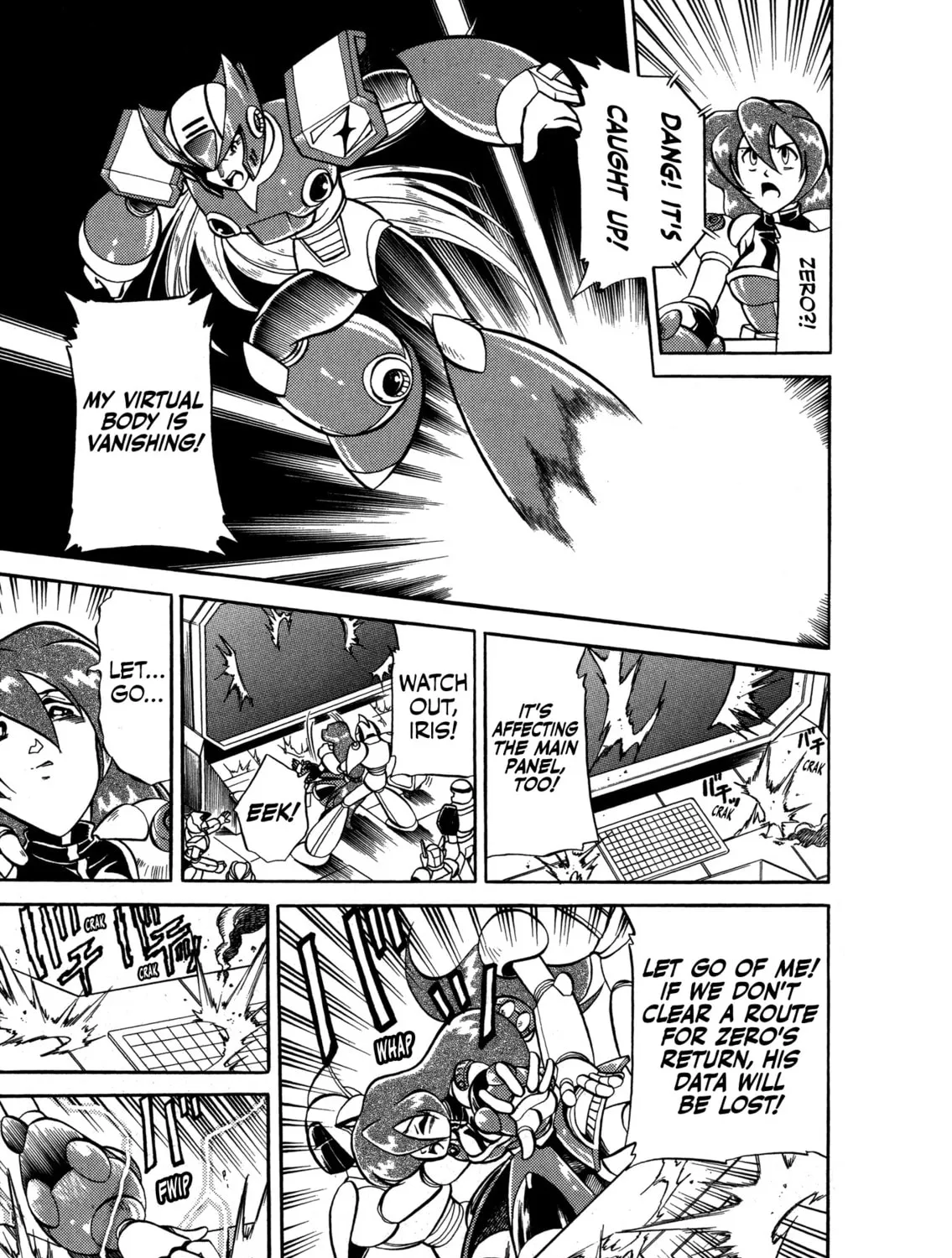 Read Mega Man X4 chapter 9 image 54 on Lezhin
