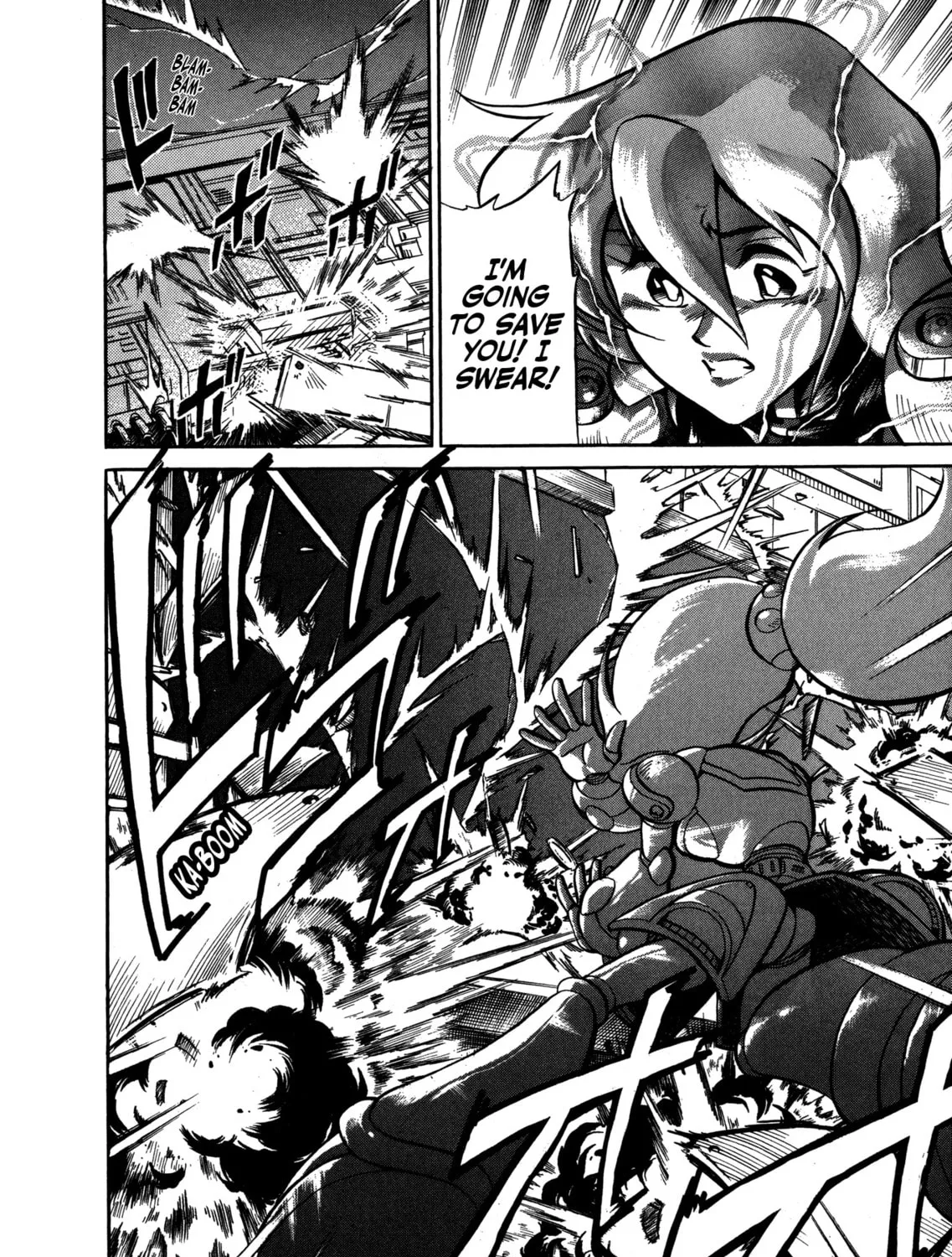 Read Mega Man X4 chapter 9 image 56 on Lezhin