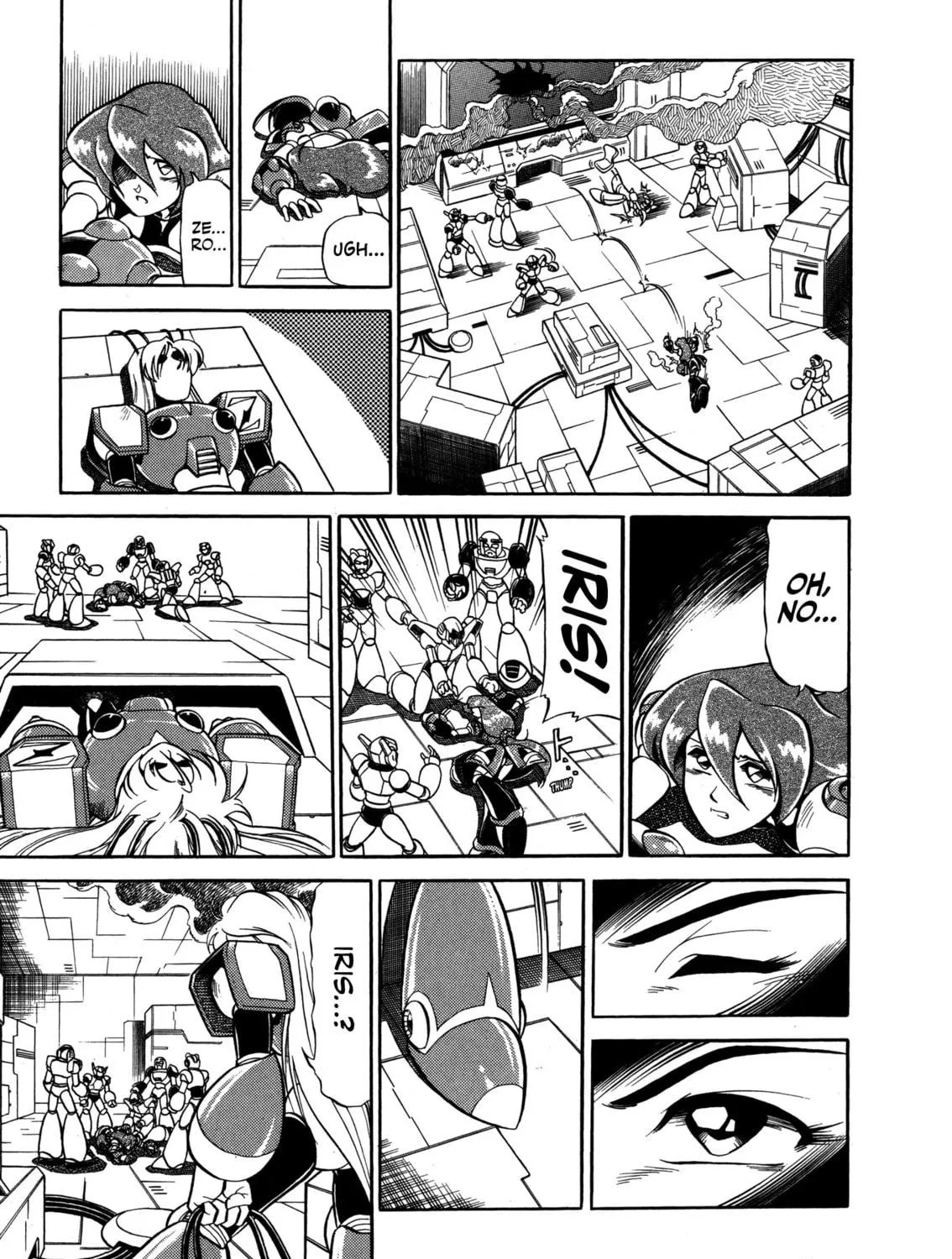 Read Mega Man X4 chapter 9 image 58 on Lezhin