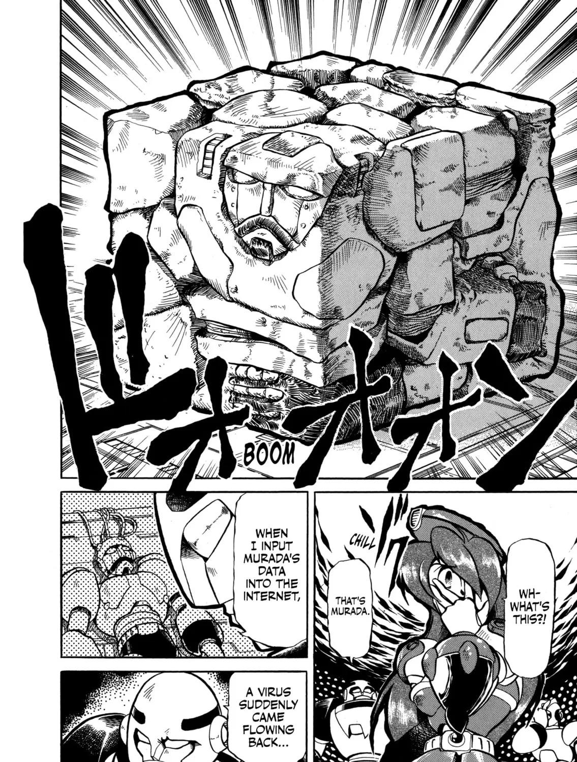 Read Mega Man X4 chapter 9 image 6 on Lezhin