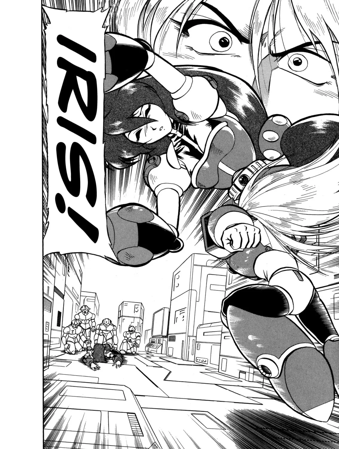 Read Mega Man X4 chapter 9 image 60 on Lezhin