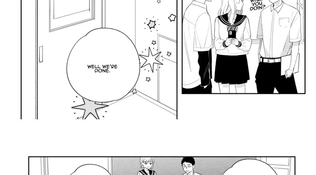 Read Megane, Tokidoki, Yankee-kun chapter 13 image 13 on Lezhin