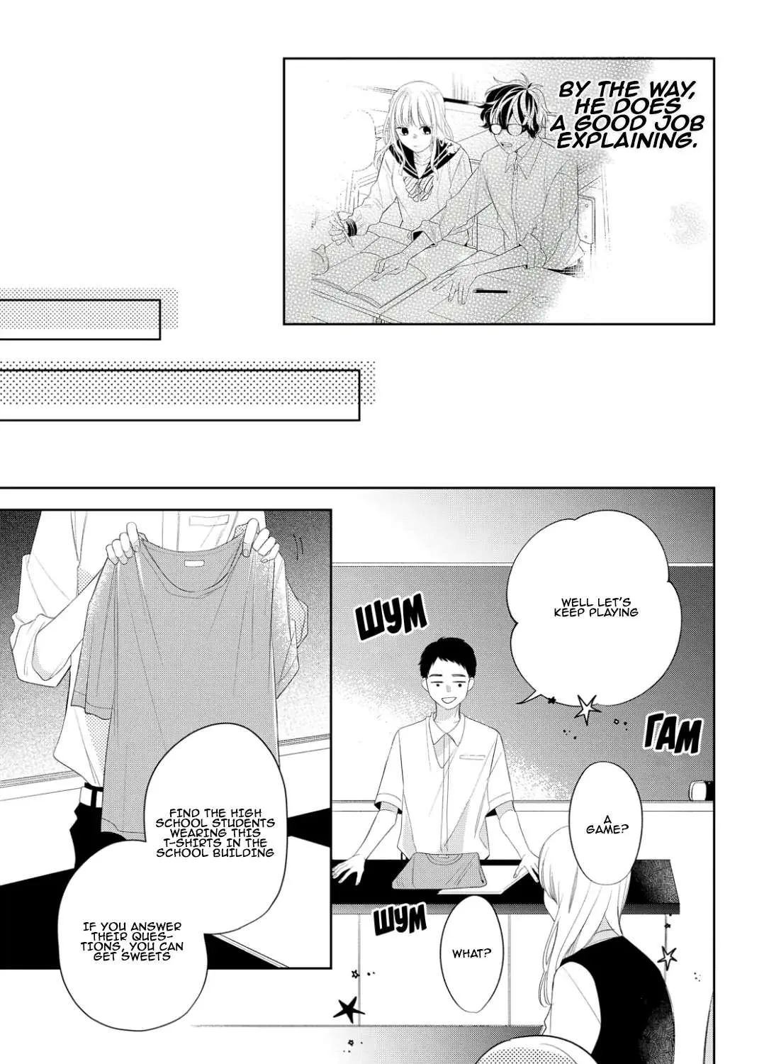 Read Megane, Tokidoki, Yankee-kun chapter 13 image 16 on Lezhin