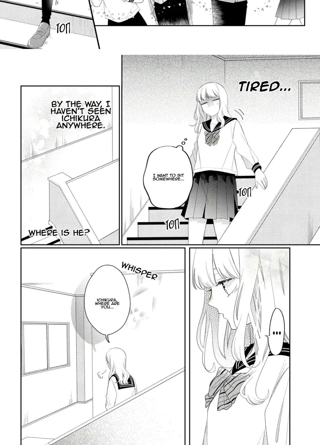 Read Megane, Tokidoki, Yankee-kun chapter 13 image 19 on Lezhin