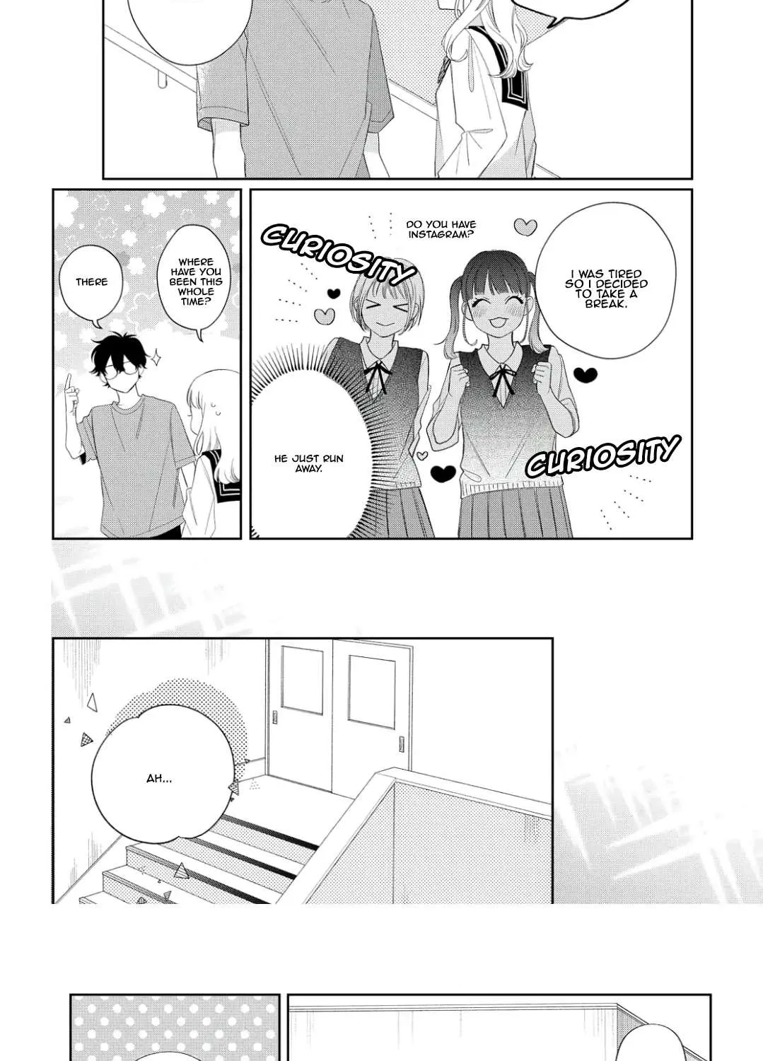 Read Megane, Tokidoki, Yankee-kun chapter 13 image 22 on Lezhin
