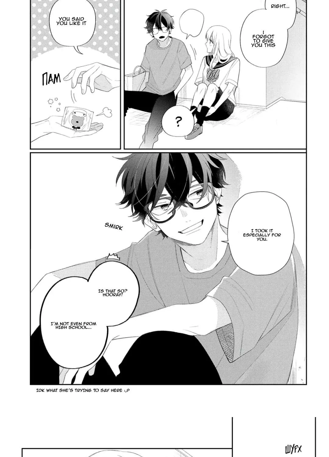 Read Megane, Tokidoki, Yankee-kun chapter 13 image 23 on Lezhin