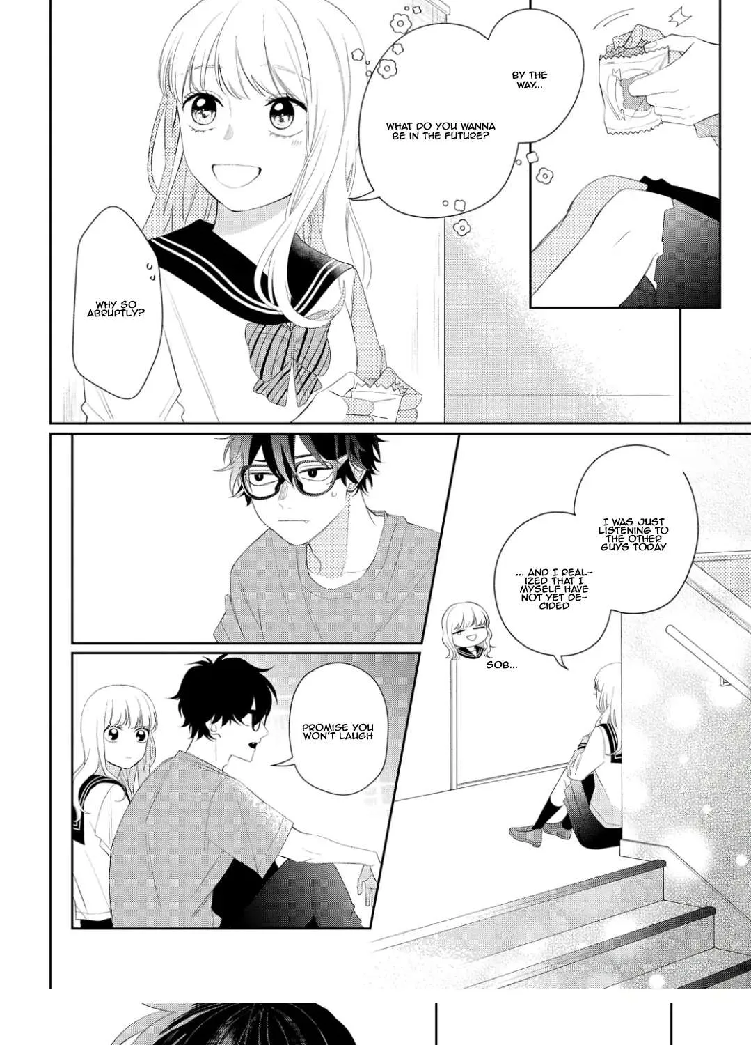 Read Megane, Tokidoki, Yankee-kun chapter 13 image 24 on Lezhin