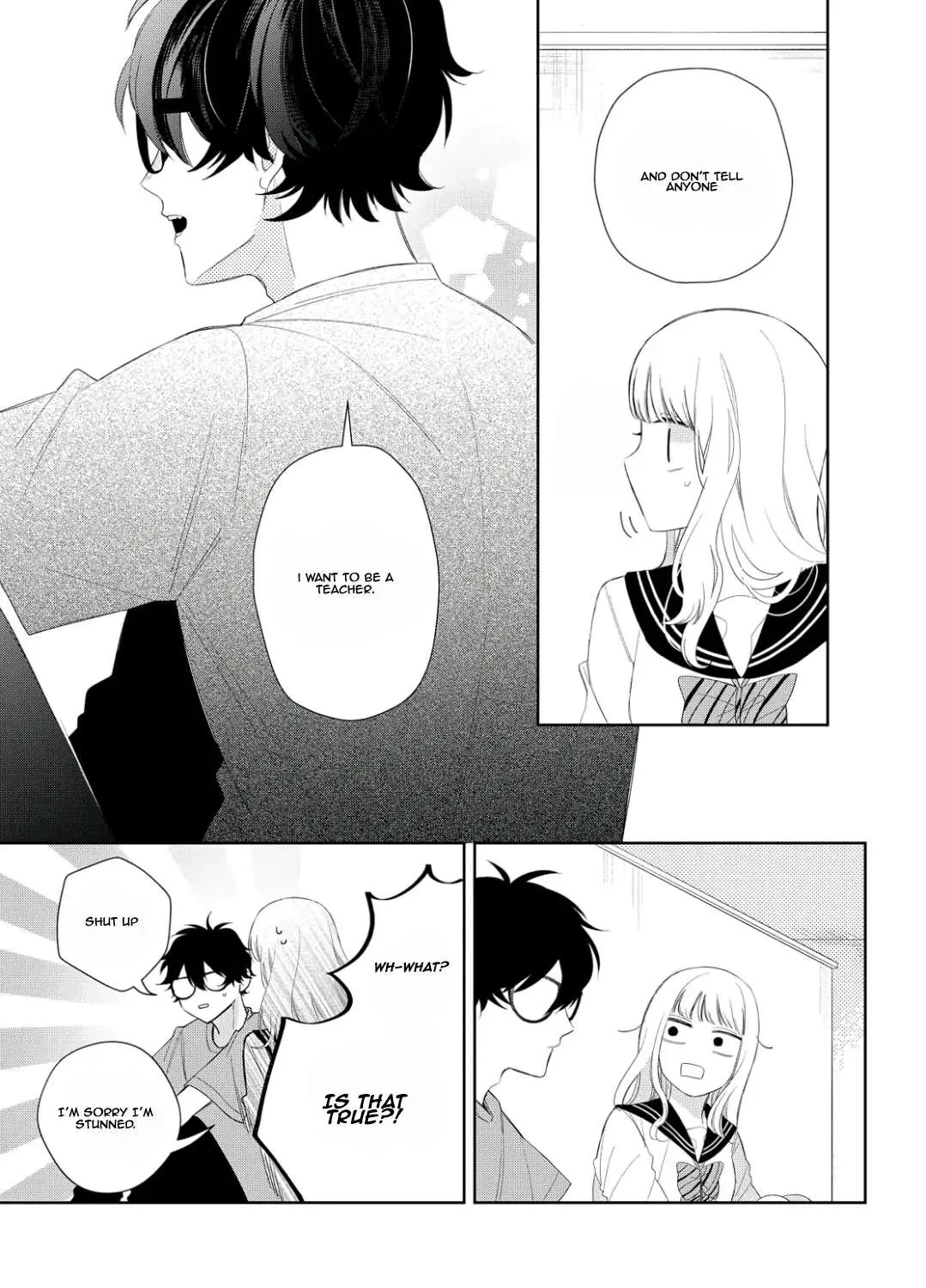 Read Megane, Tokidoki, Yankee-kun chapter 13 image 25 on Lezhin