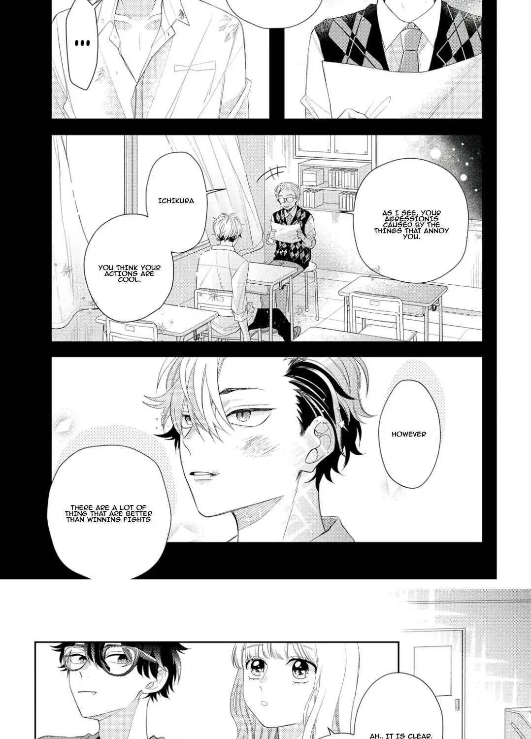 Read Megane, Tokidoki, Yankee-kun chapter 13 image 30 on Lezhin