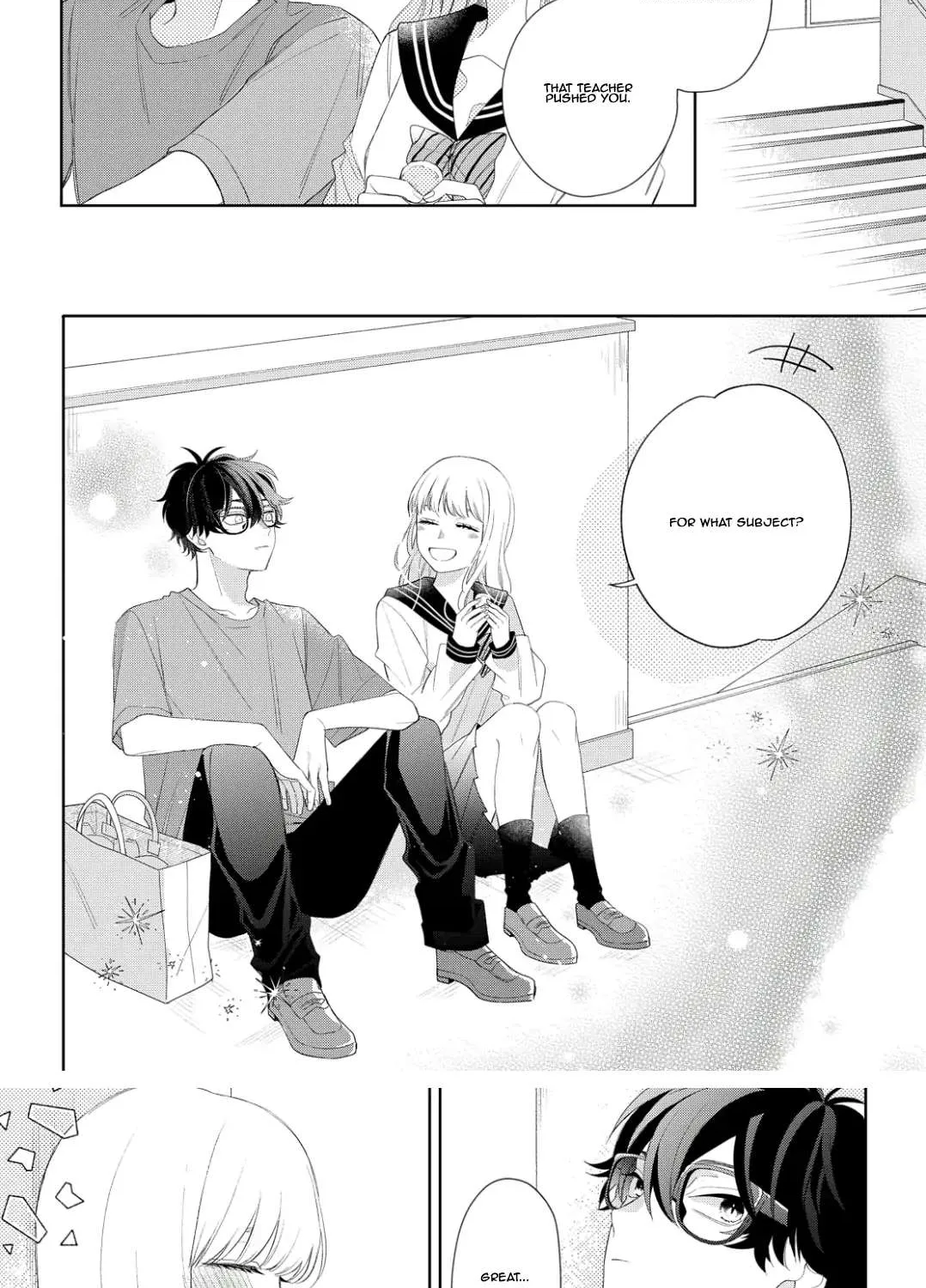 Read Megane, Tokidoki, Yankee-kun chapter 13 image 31 on Lezhin