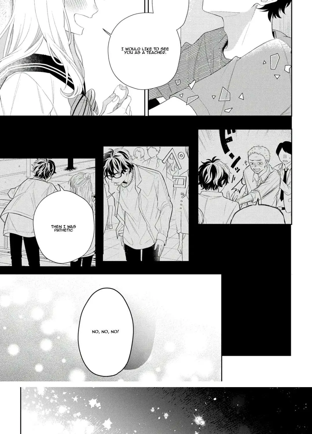 Read Megane, Tokidoki, Yankee-kun chapter 13 image 32 on Lezhin