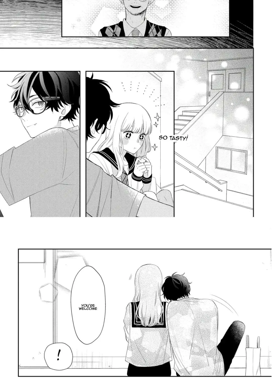 Read Megane, Tokidoki, Yankee-kun chapter 13 image 35 on Lezhin