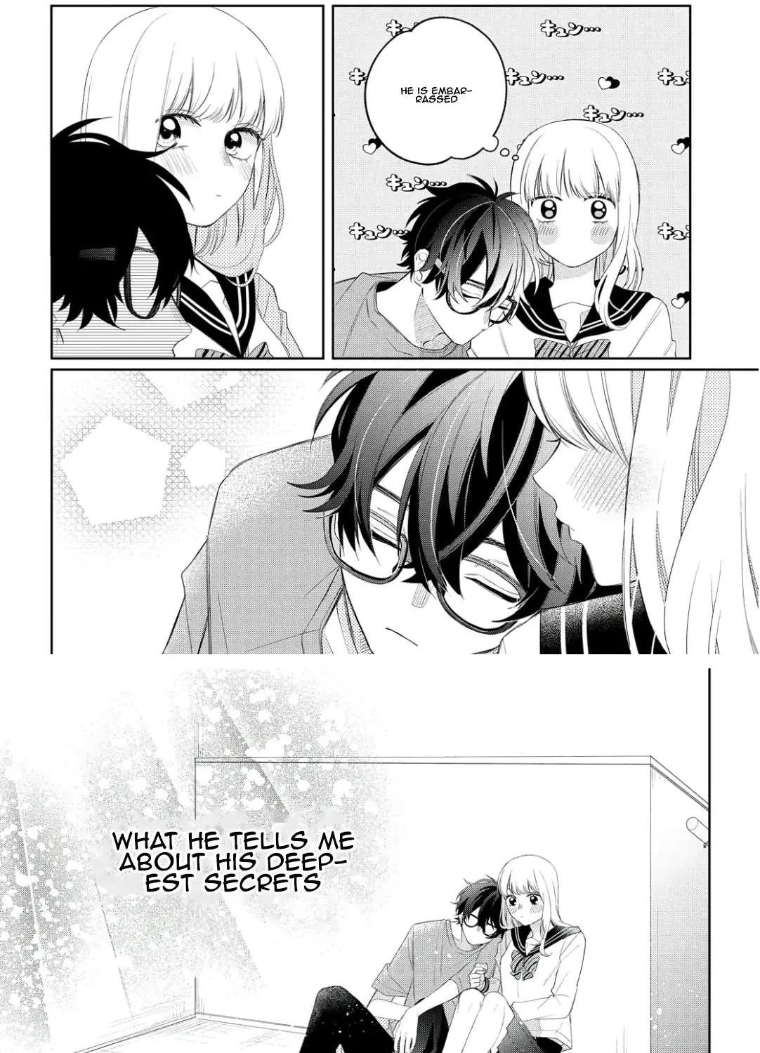 Read Megane, Tokidoki, Yankee-kun chapter 13 image 36 on Lezhin