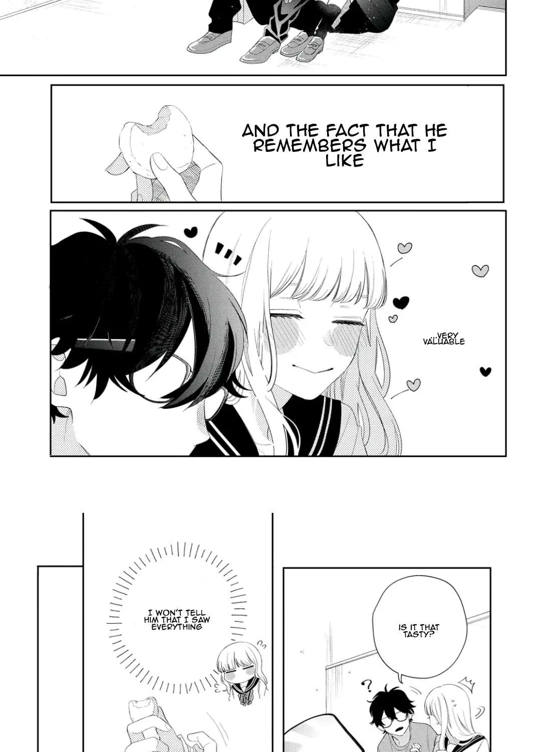 Read Megane, Tokidoki, Yankee-kun chapter 13 image 37 on Lezhin