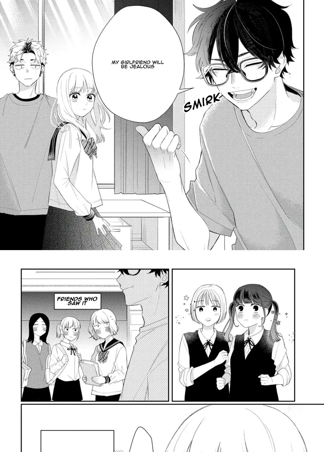 Read Megane, Tokidoki, Yankee-kun chapter 13 image 44 on Lezhin