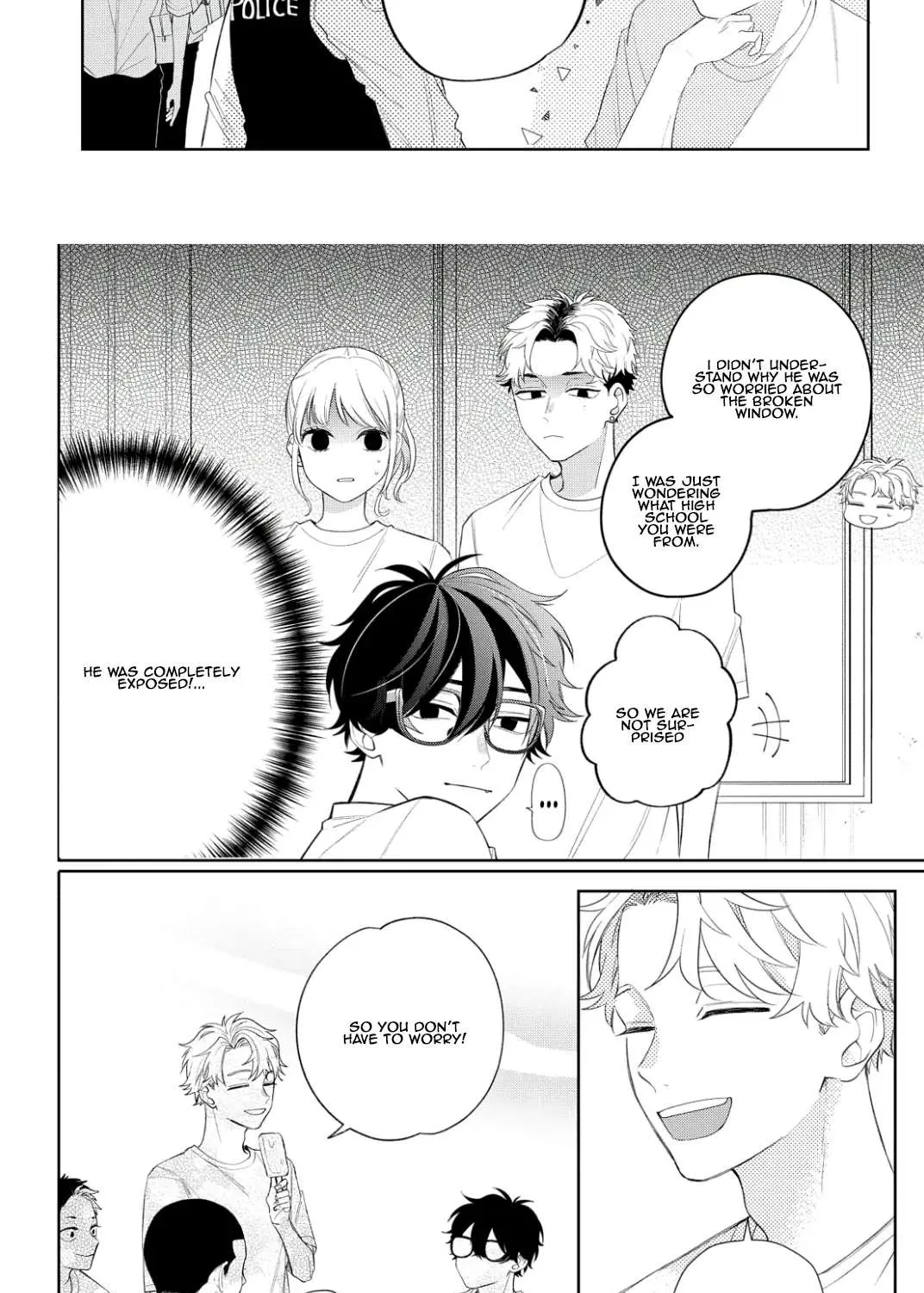 Read Megane, Tokidoki, Yankee-kun chapter 13 image 5 on Lezhin