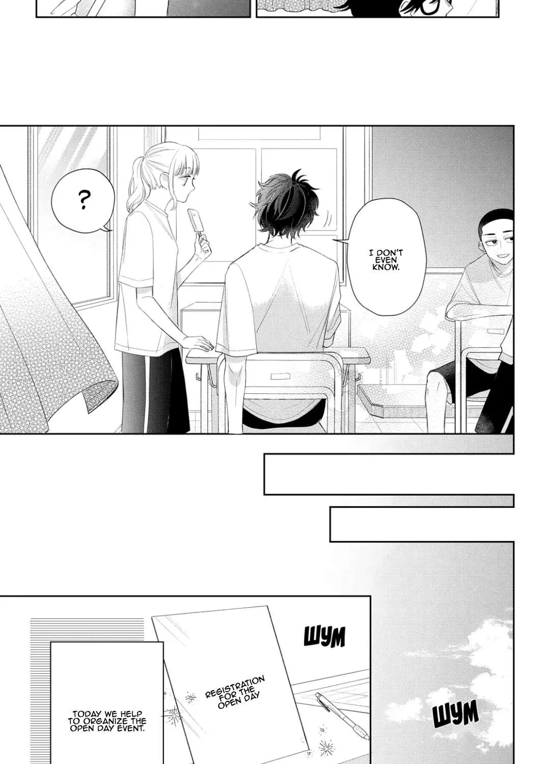 Read Megane, Tokidoki, Yankee-kun chapter 13 image 9 on Lezhin