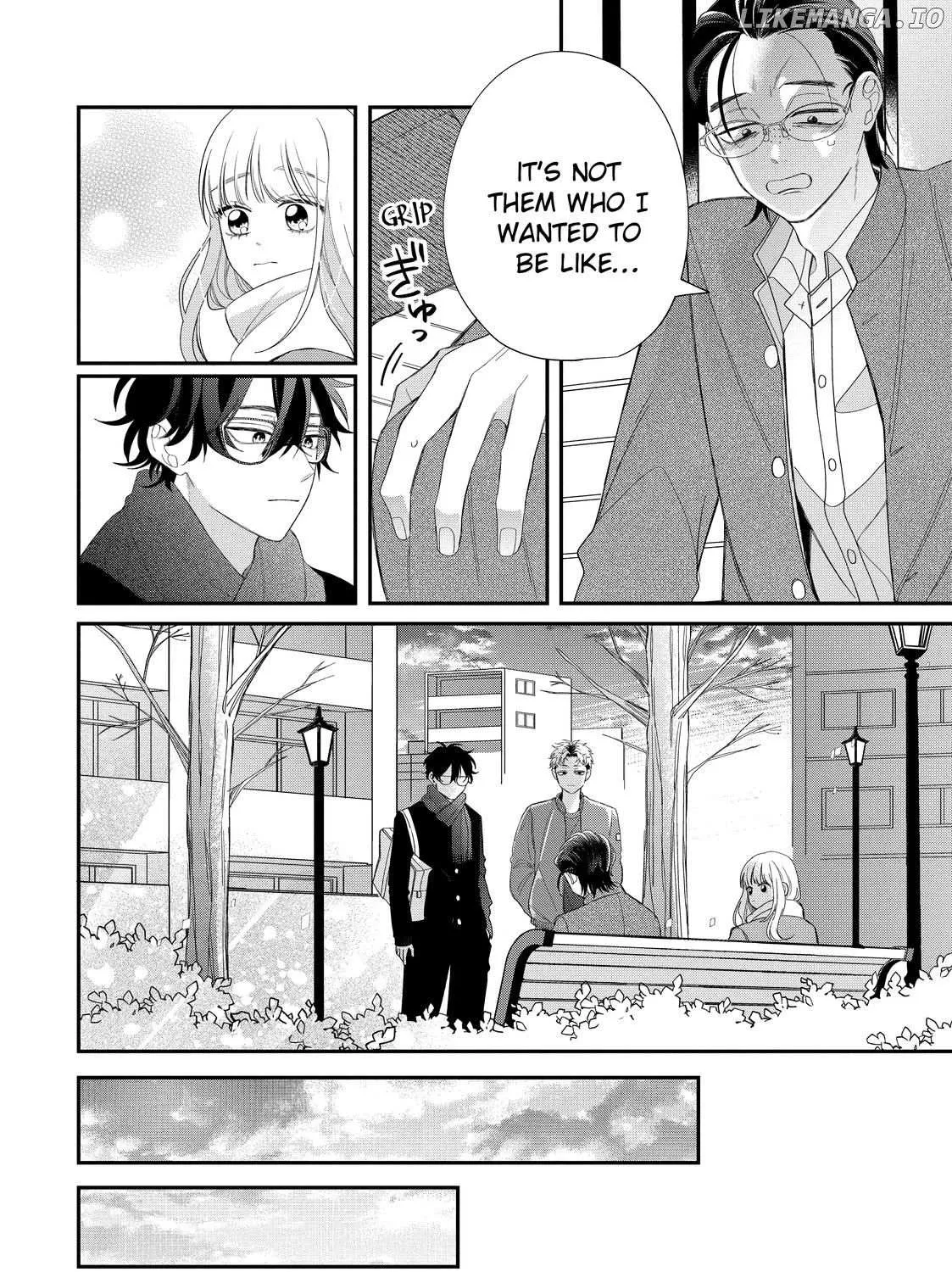 Read Megane, Tokidoki, Yankee-kun chapter 32.2 image 7 on Lezhin