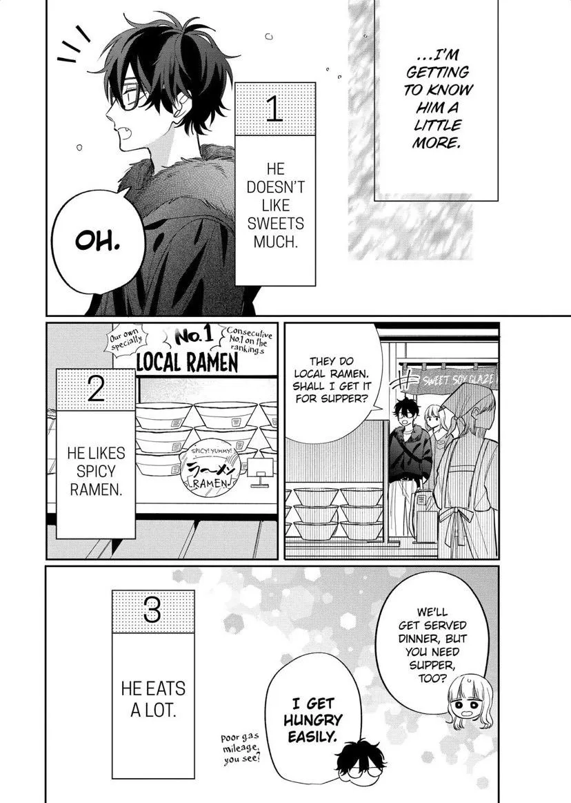 Read Megane, Tokidoki, Yankee-kun chapter 41.2 image 4 on Lezhin