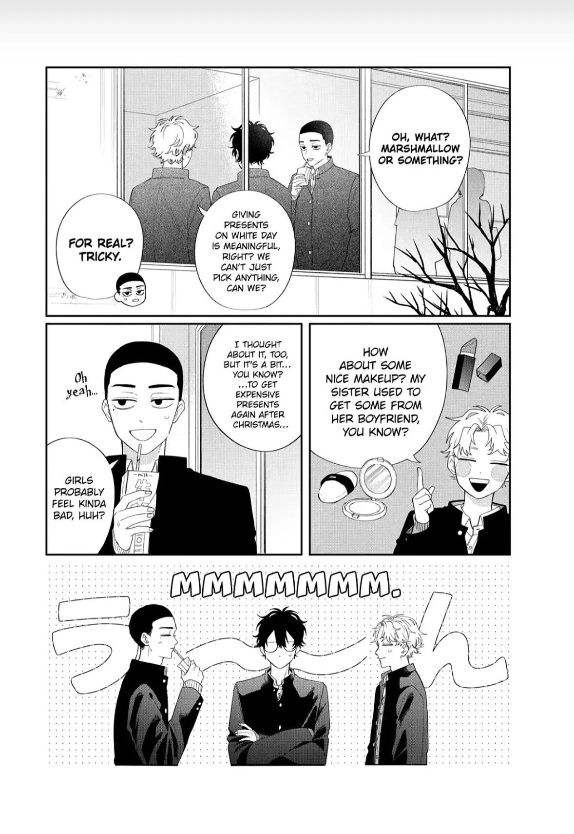Megane, Tokidoki, Yankee-kun Chapter 45 page 3 - 