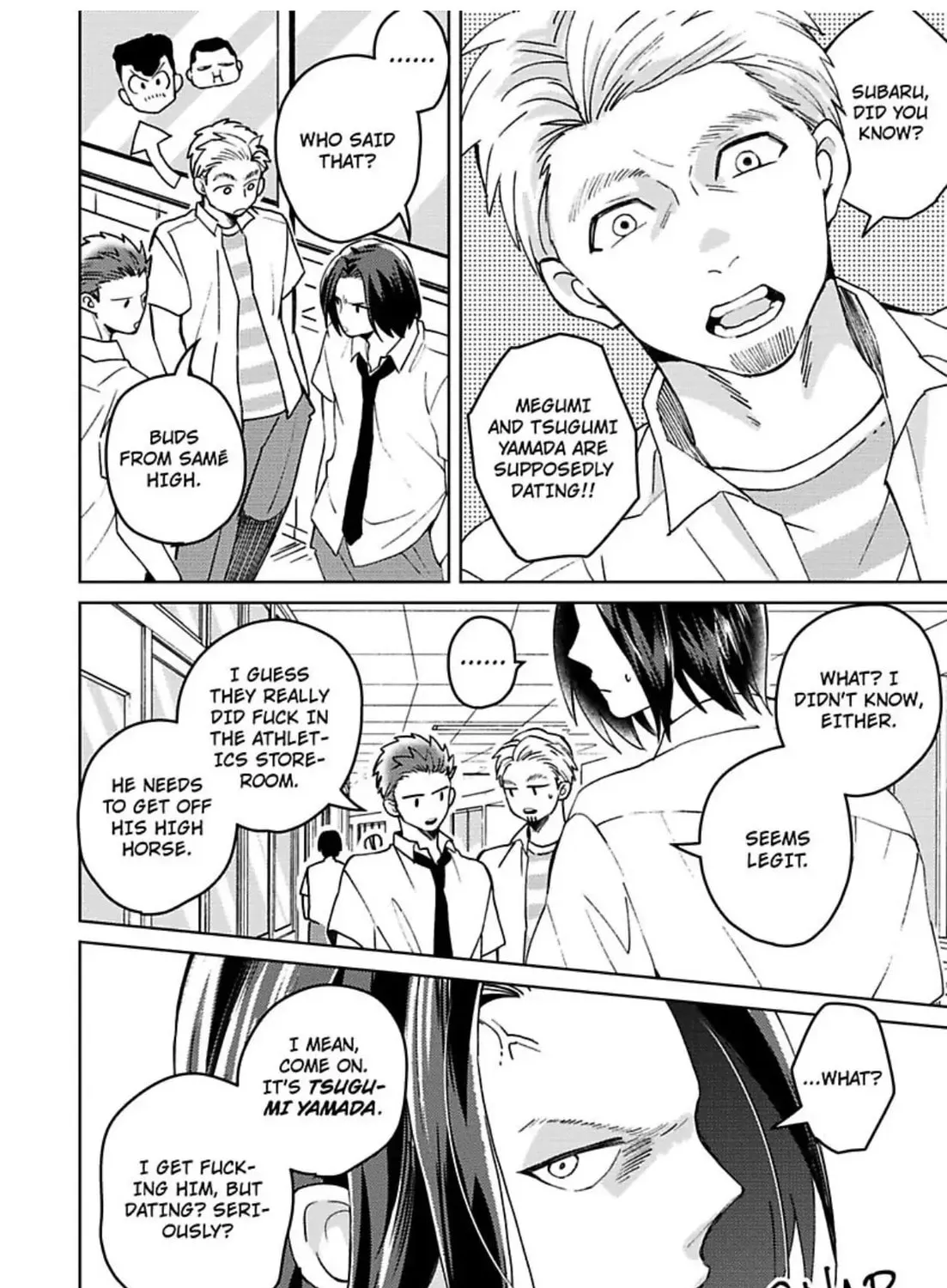 Megumi to Tsugumi Chapter 10 page 11 - 