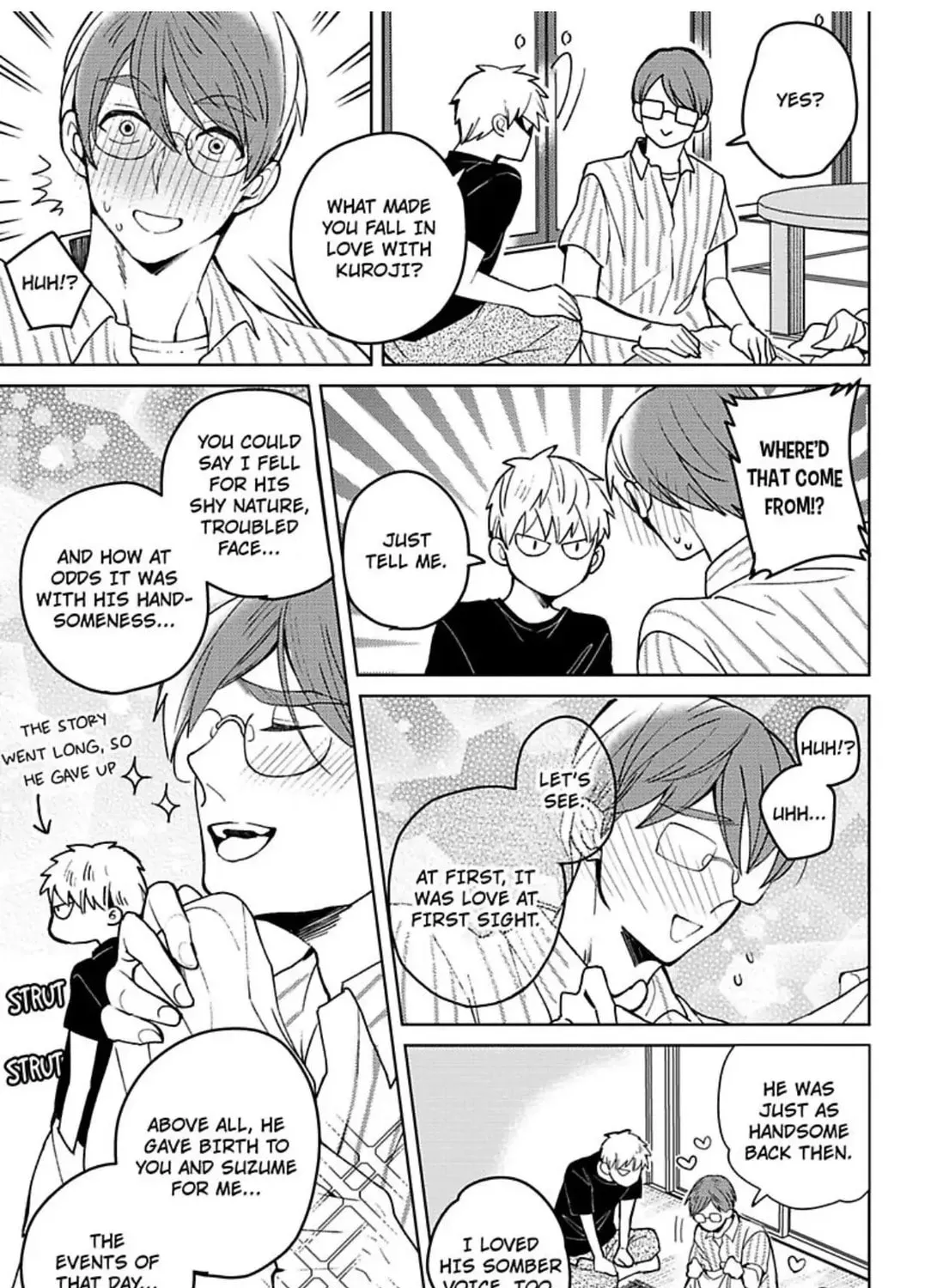 Megumi to Tsugumi Chapter 10 page 17 - 