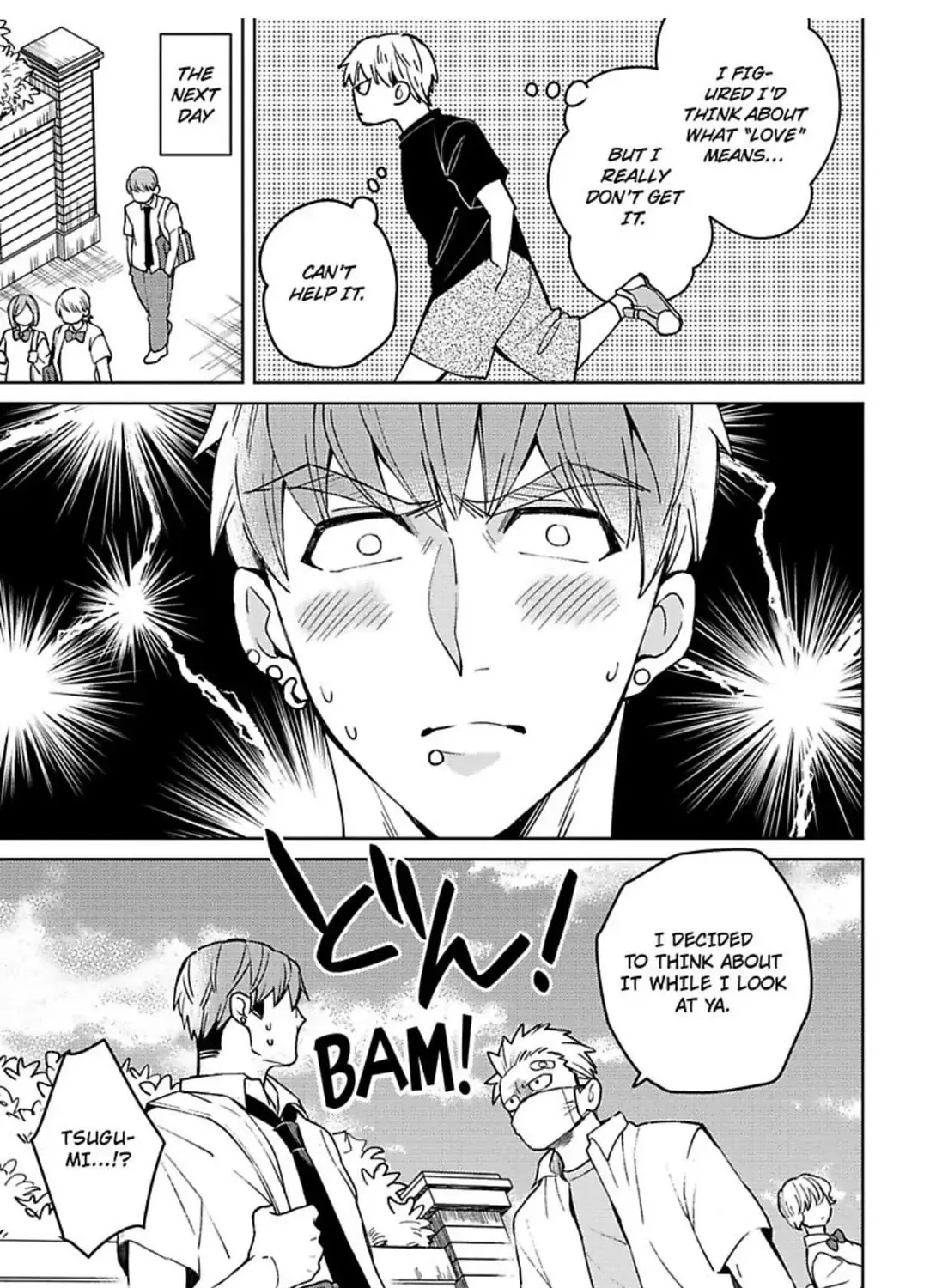 Megumi to Tsugumi Chapter 10 page 21 - 