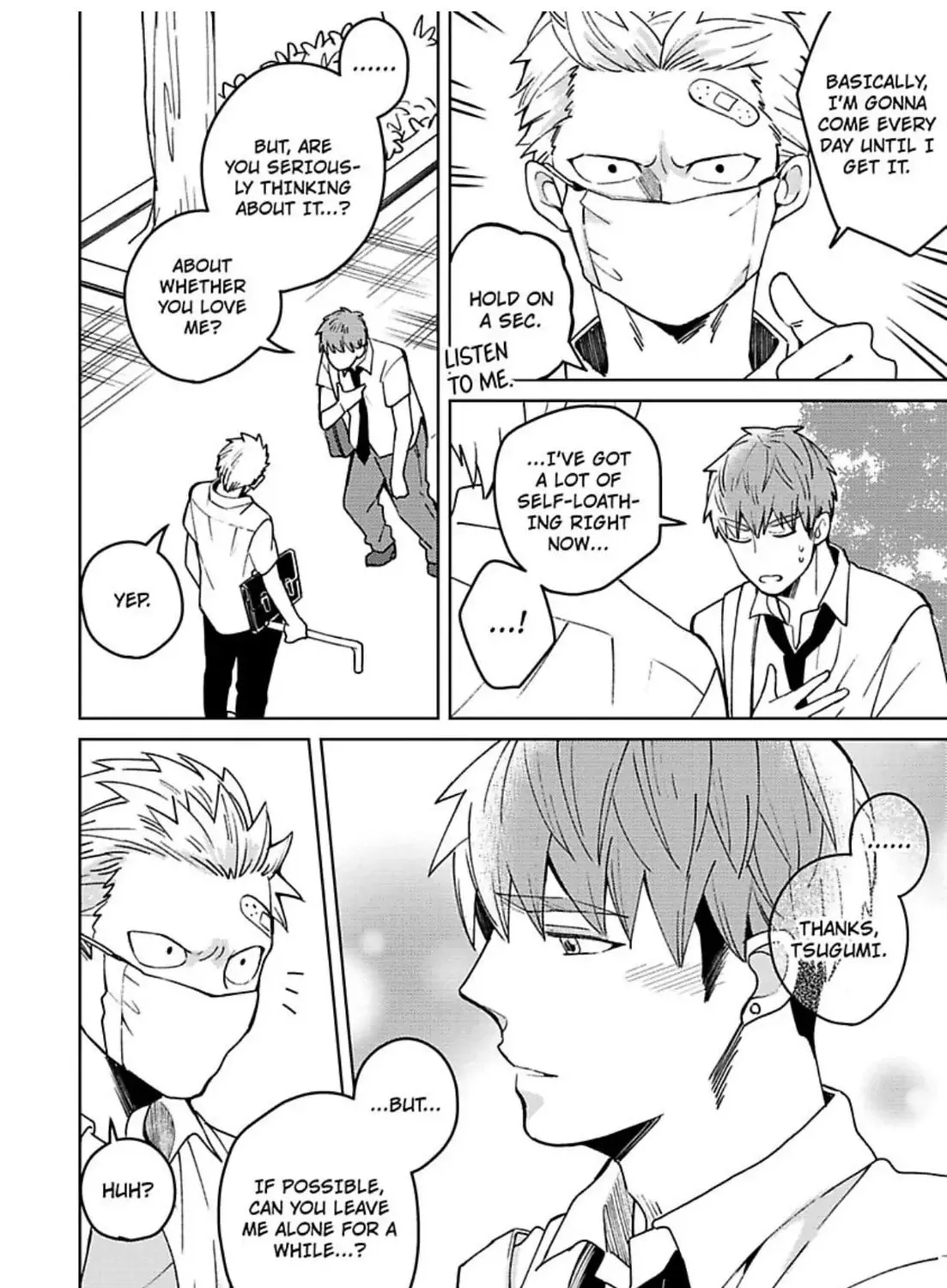 Megumi to Tsugumi Chapter 10 page 23 - 