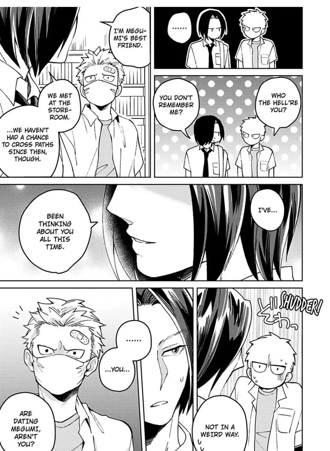 Megumi to Tsugumi Chapter 10 page 33 - 