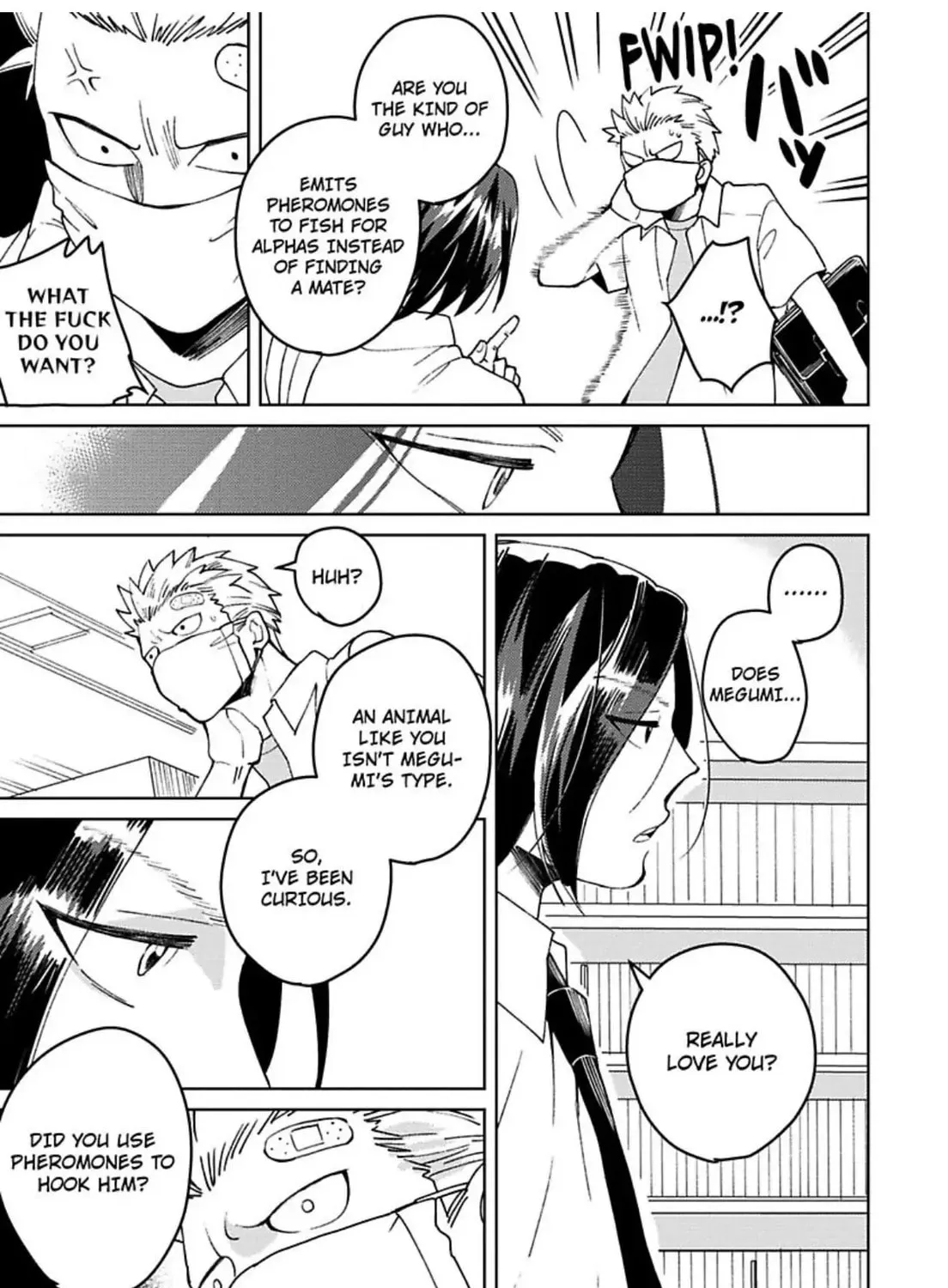 Megumi to Tsugumi Chapter 10 page 37 - 
