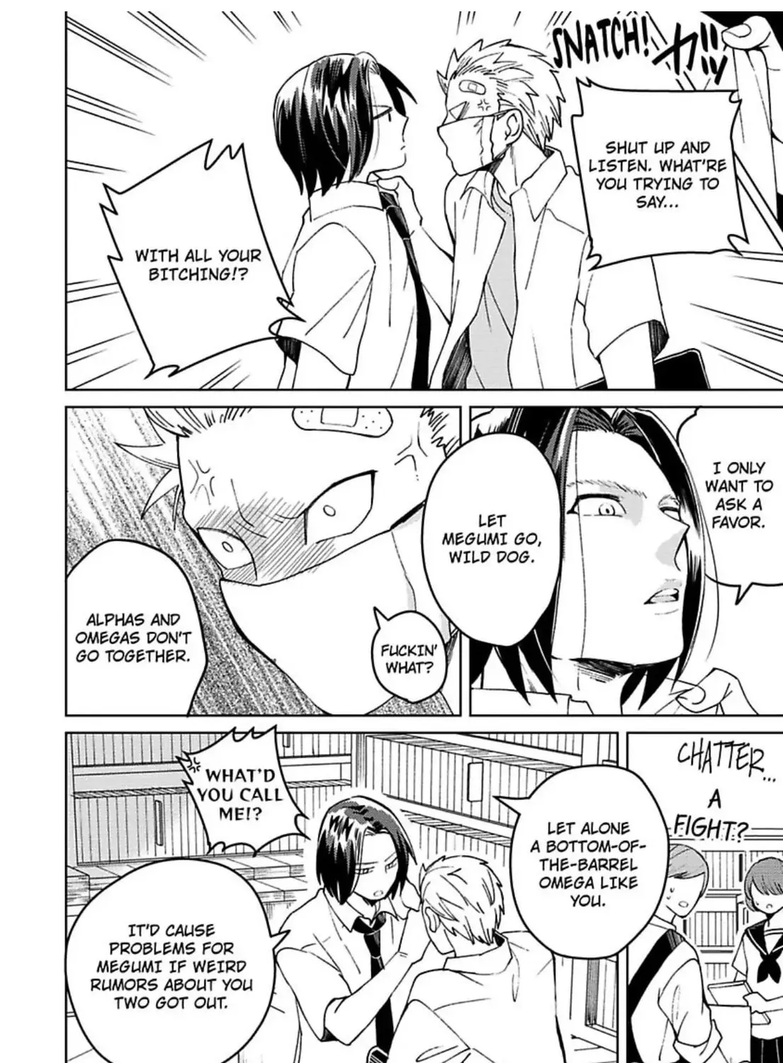 Megumi to Tsugumi Chapter 10 page 39 - 