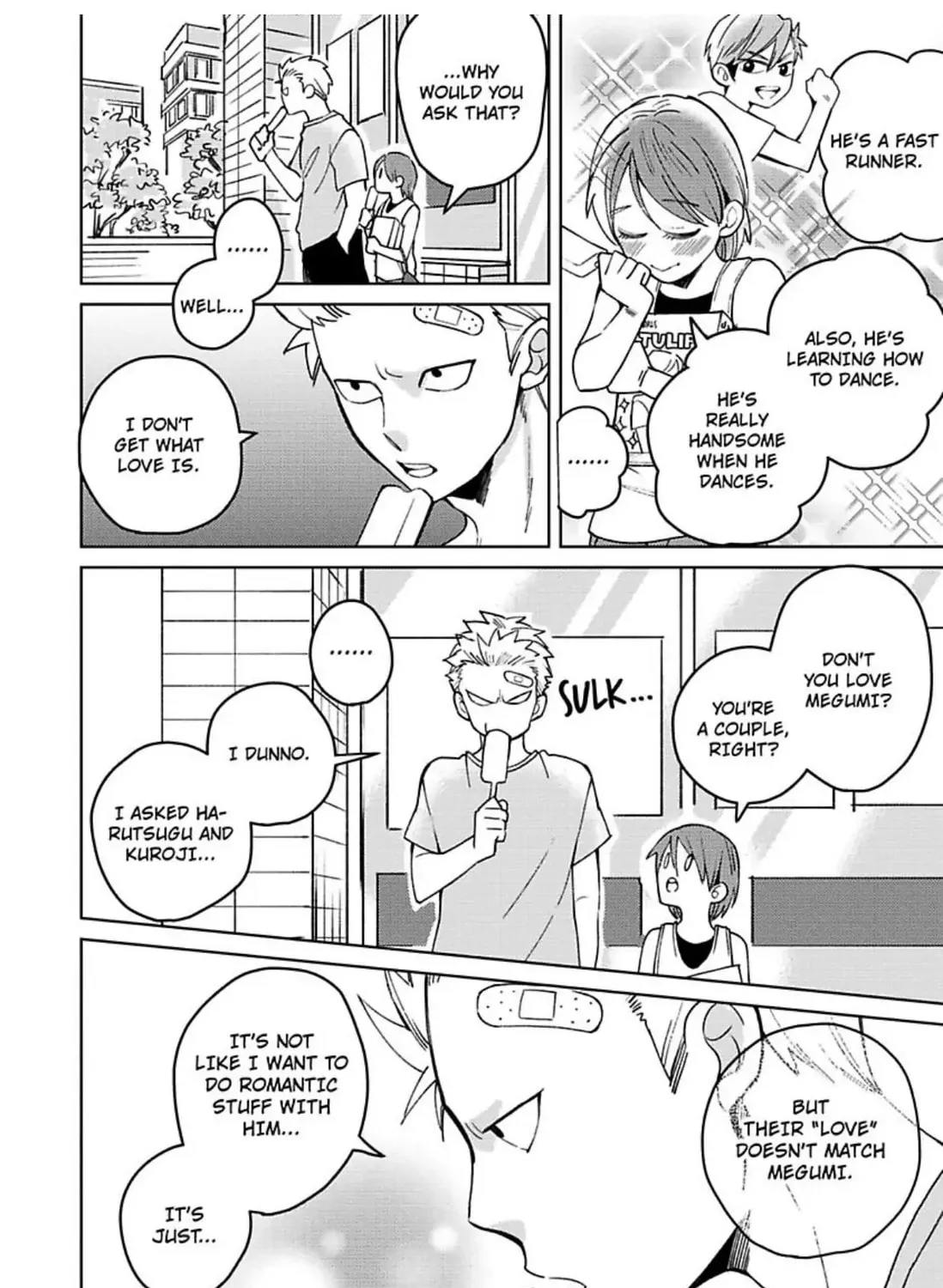 Megumi to Tsugumi Chapter 10 page 51 - 