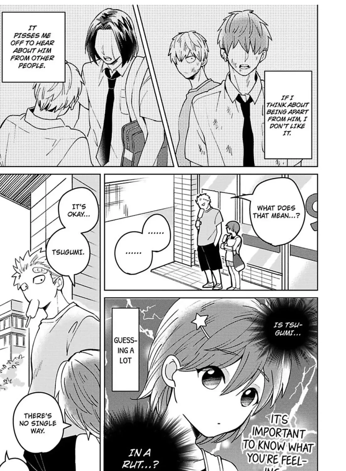 Megumi to Tsugumi Chapter 10 page 53 - 