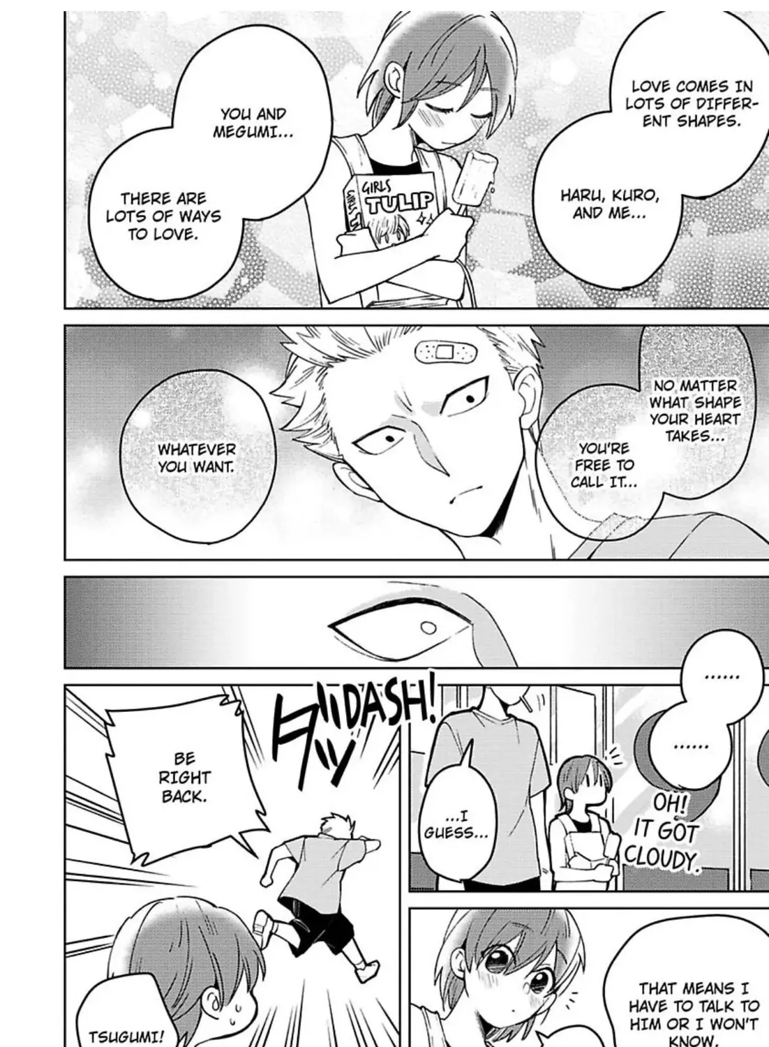 Megumi to Tsugumi Chapter 10 page 55 - 