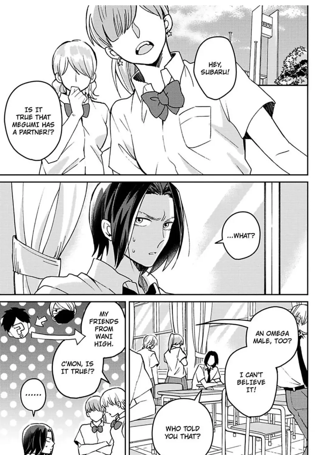 Megumi to Tsugumi Chapter 10 page 9 - 