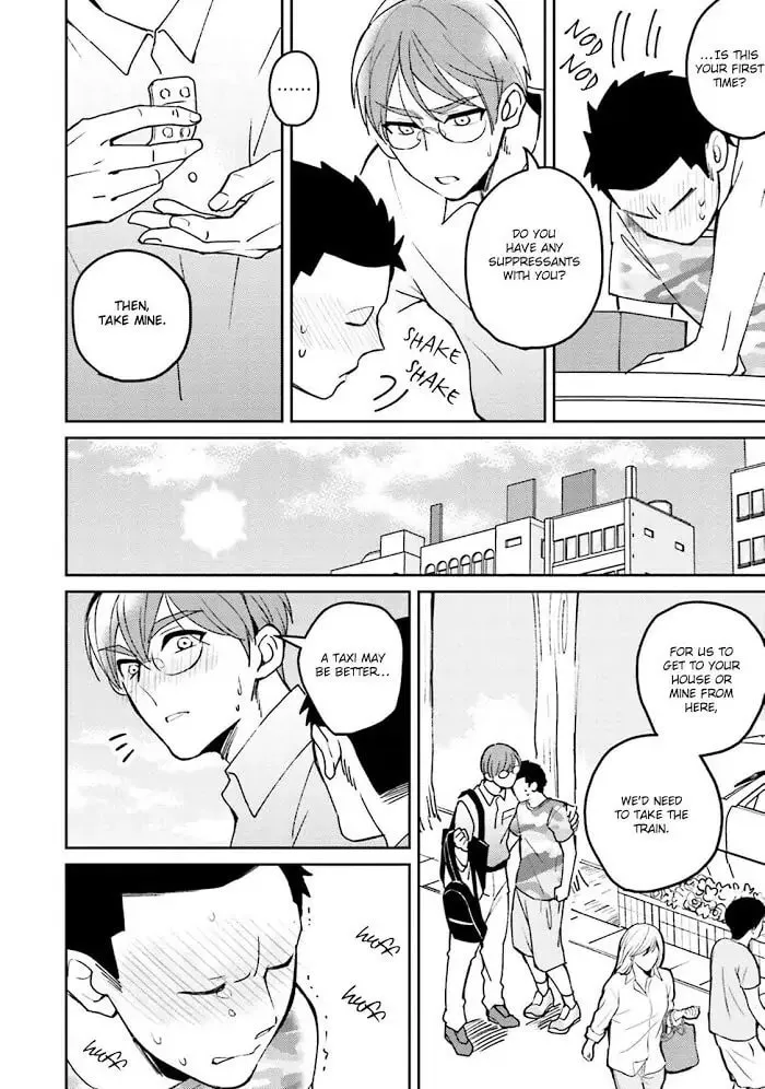 Megumi to Tsugumi Chapter 11.5 page 30 - 