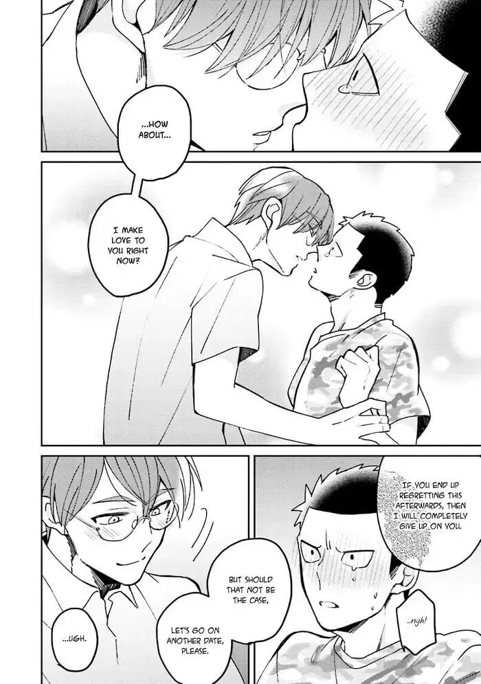 Megumi to Tsugumi Chapter 11.5 page 34 - 