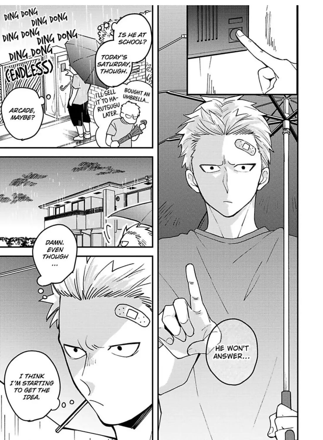 Megumi to Tsugumi Chapter 11 page 12 - 