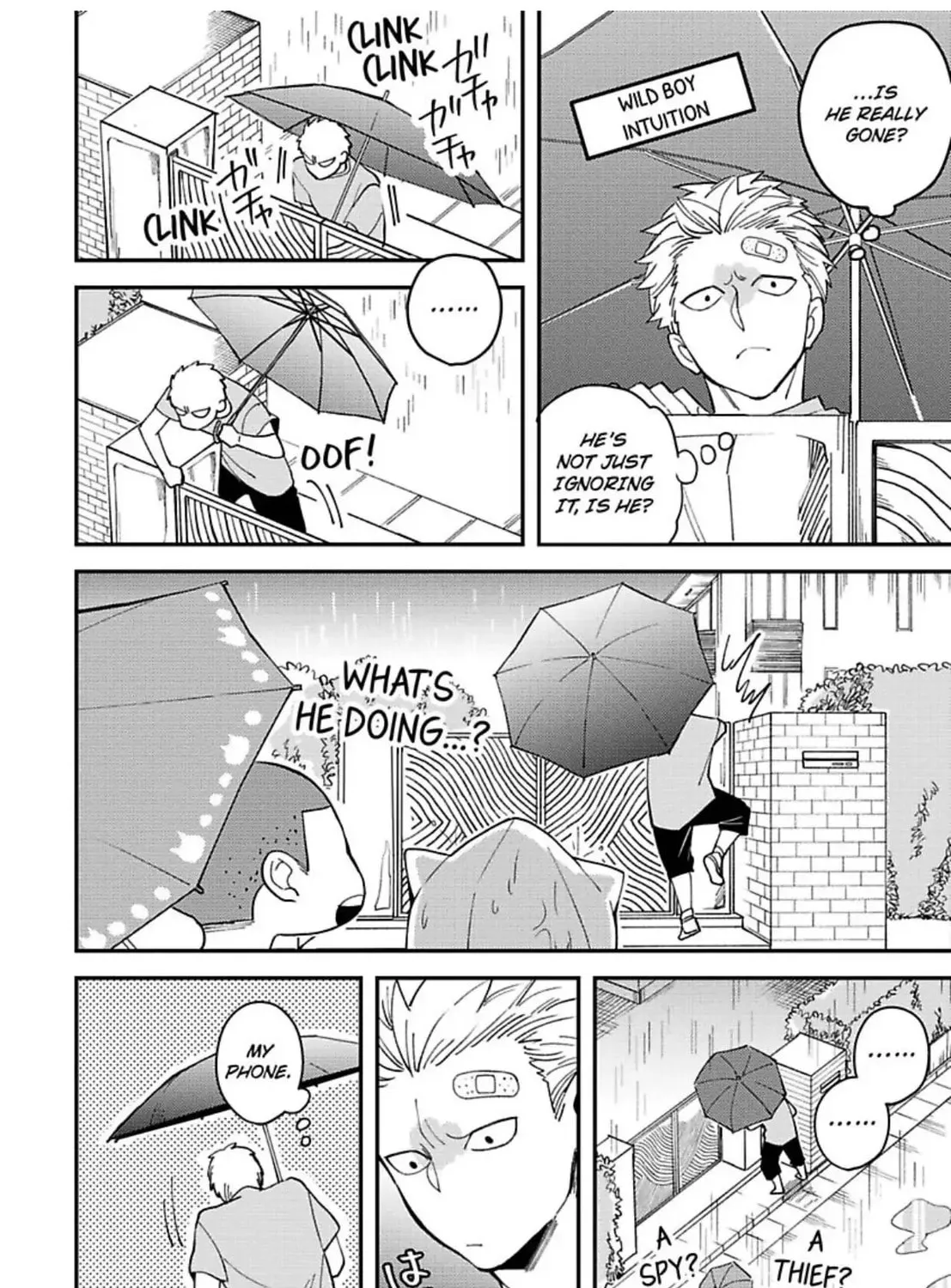 Megumi to Tsugumi Chapter 11 page 14 - 