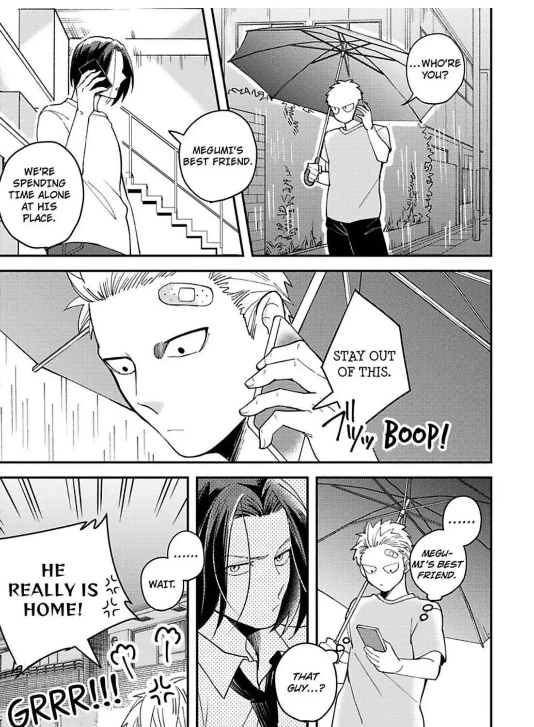 Megumi to Tsugumi Chapter 11 page 28 - 