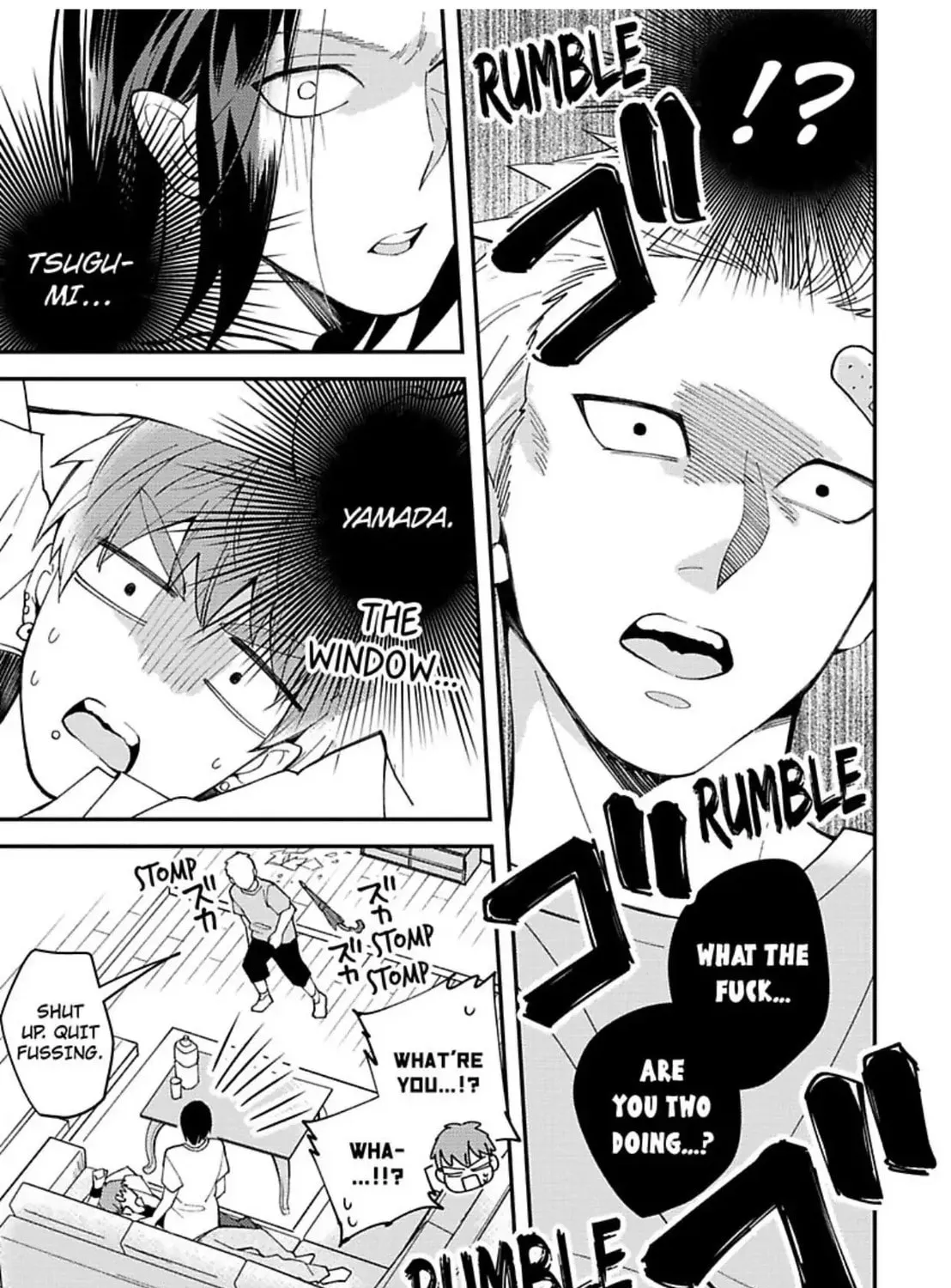 Megumi to Tsugumi Chapter 11 page 36 - 