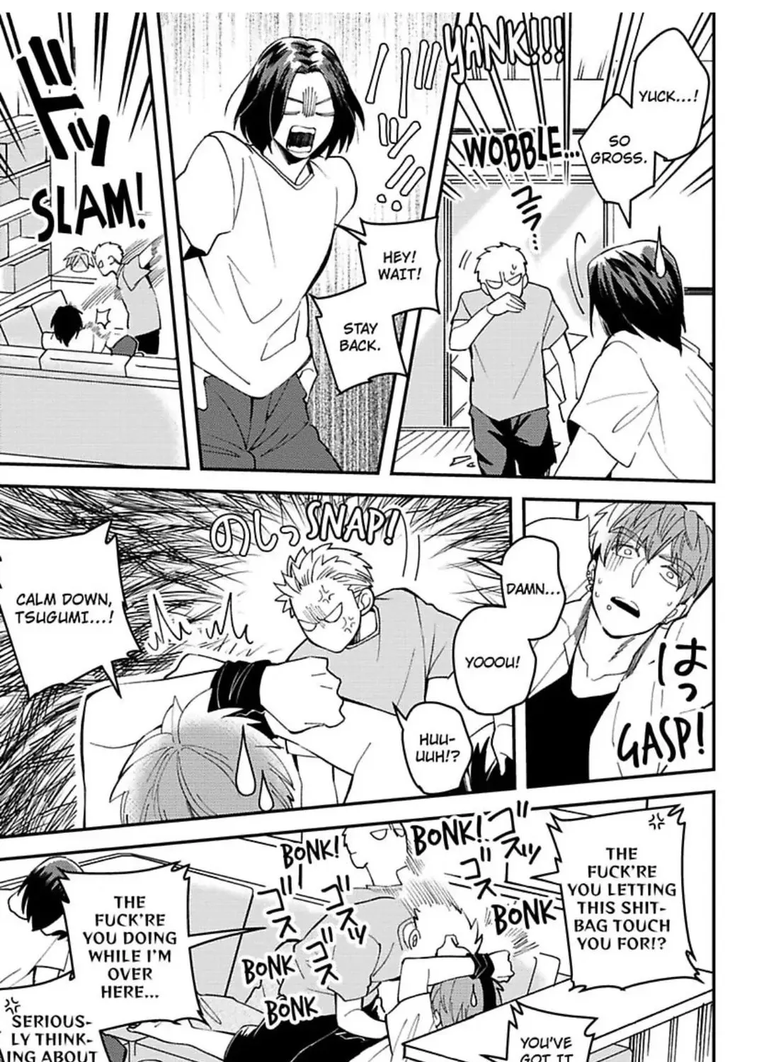 Megumi to Tsugumi Chapter 11 page 40 - 