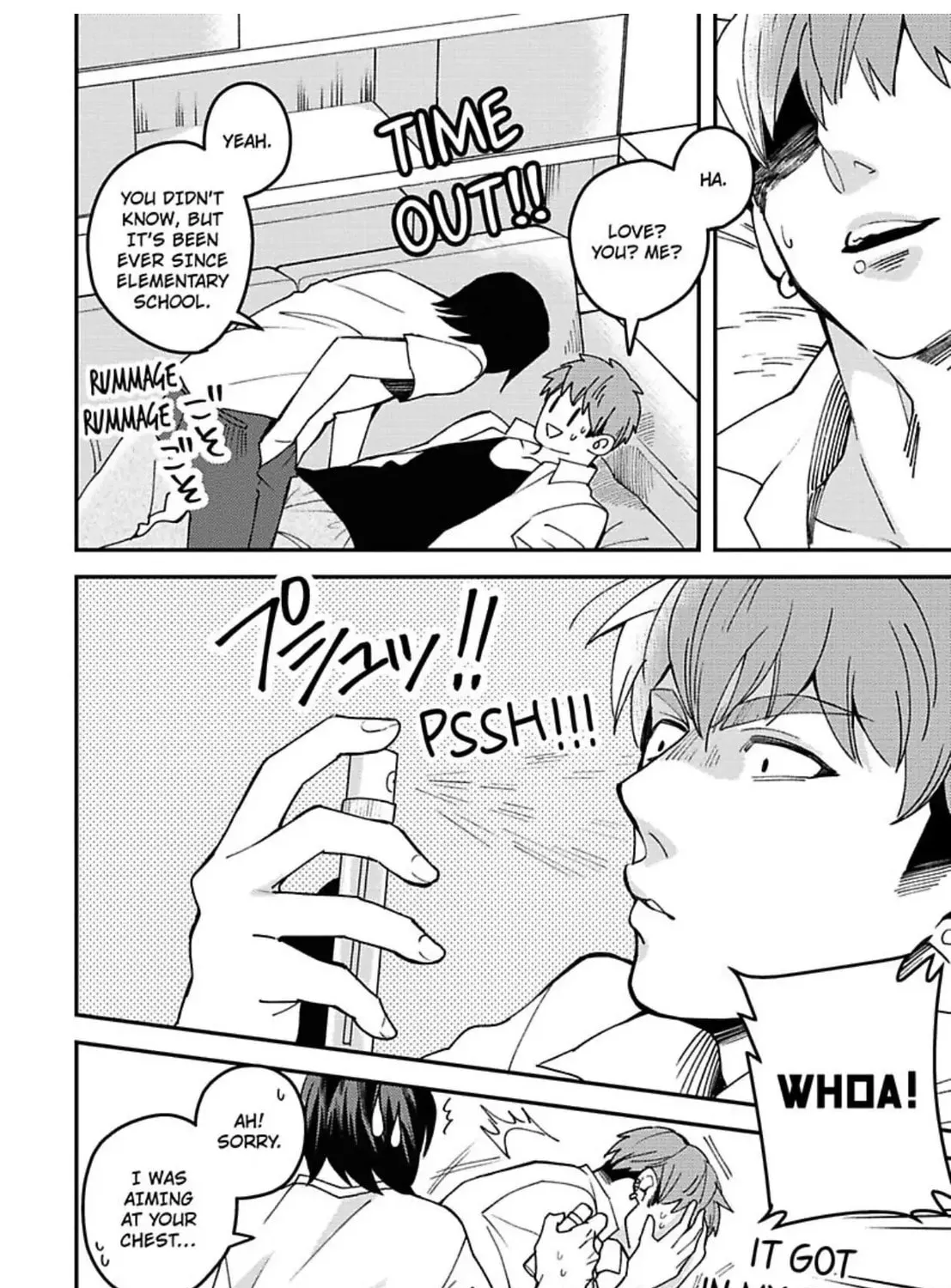 Megumi to Tsugumi Chapter 11 page 6 - 