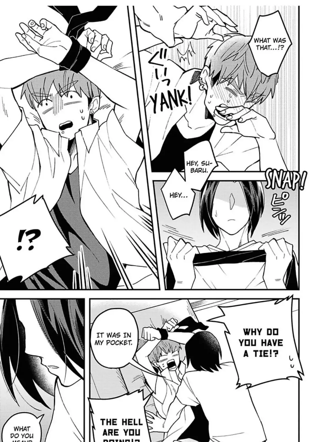 Megumi to Tsugumi Chapter 11 page 8 - 