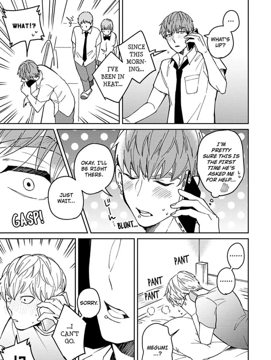 Megumi to Tsugumi Chapter 9 page 15 - 
