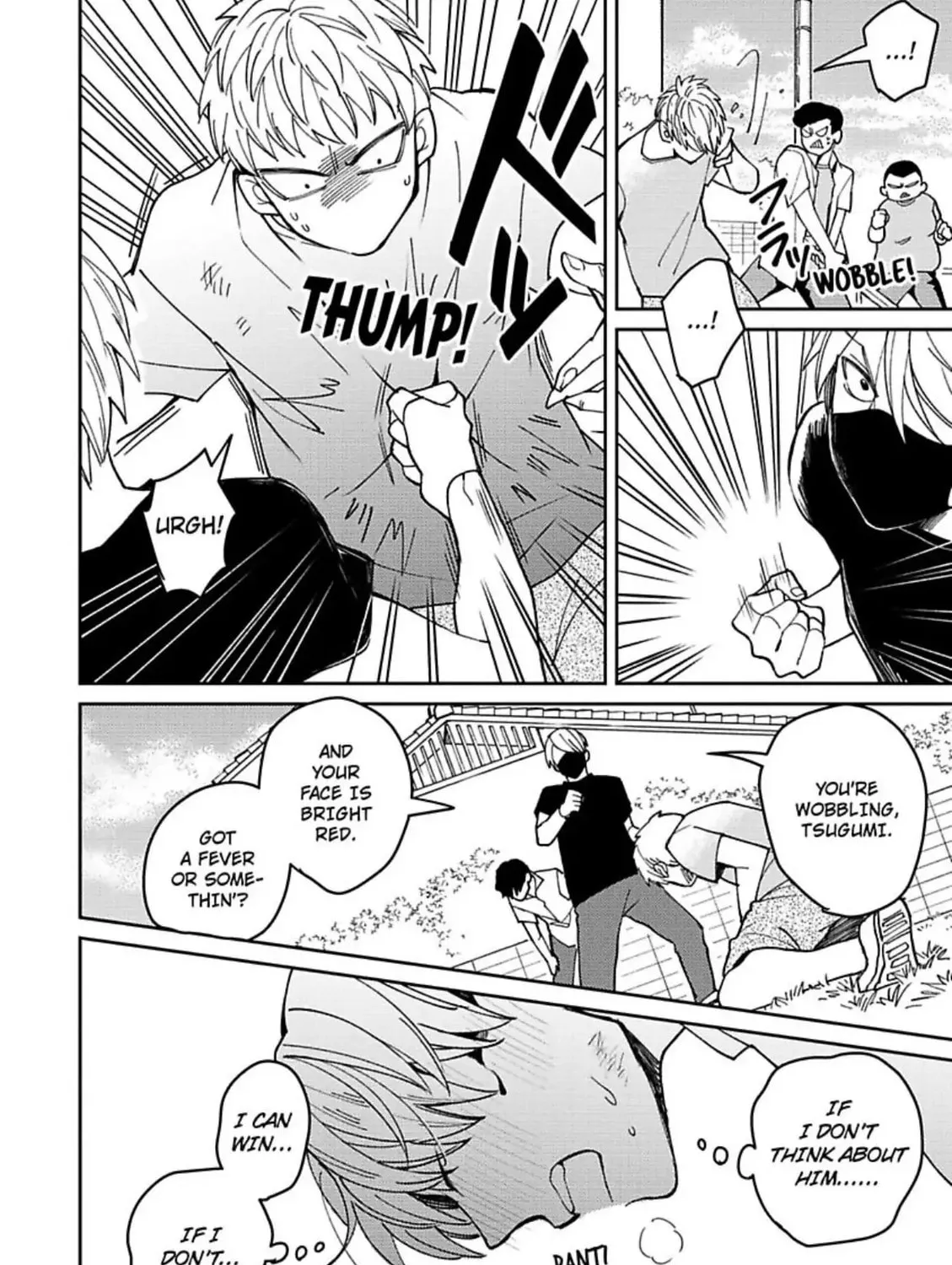 Megumi to Tsugumi Chapter 9 page 37 - 
