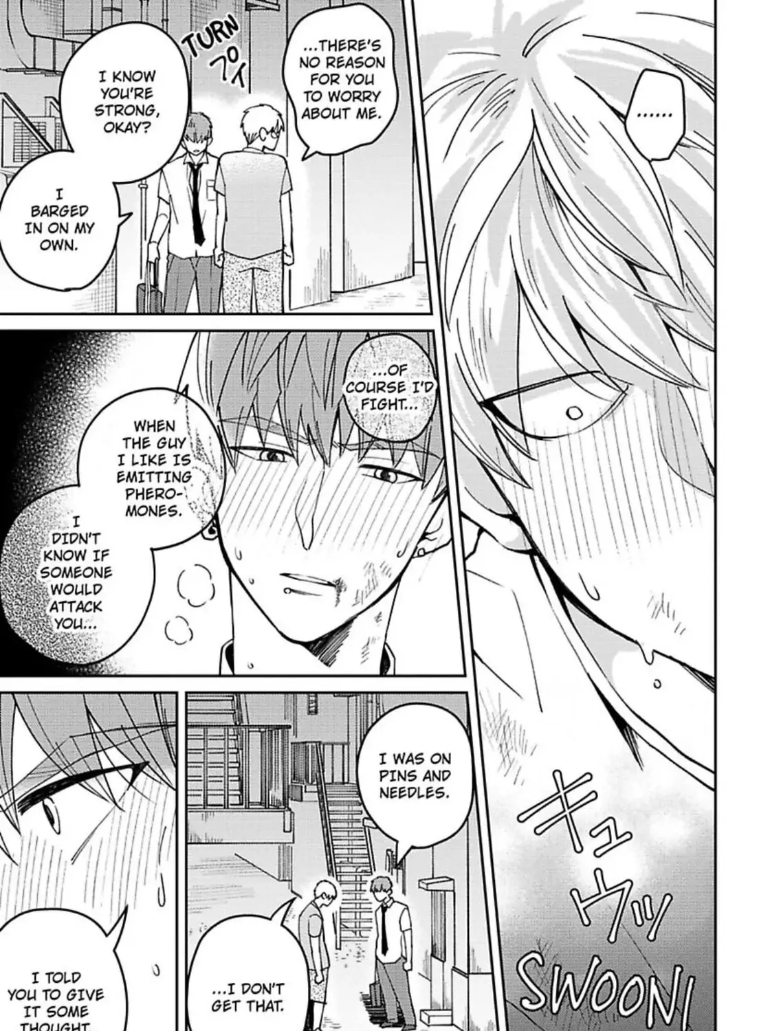Megumi to Tsugumi Chapter 9 page 55 - 