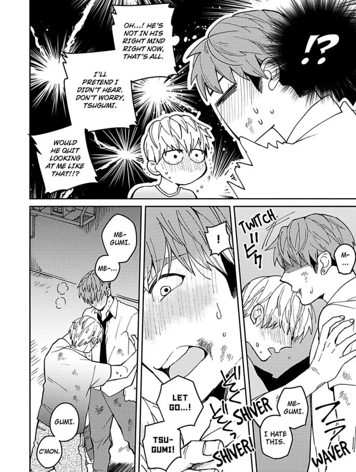 Megumi to Tsugumi Chapter 9 page 61 - 
