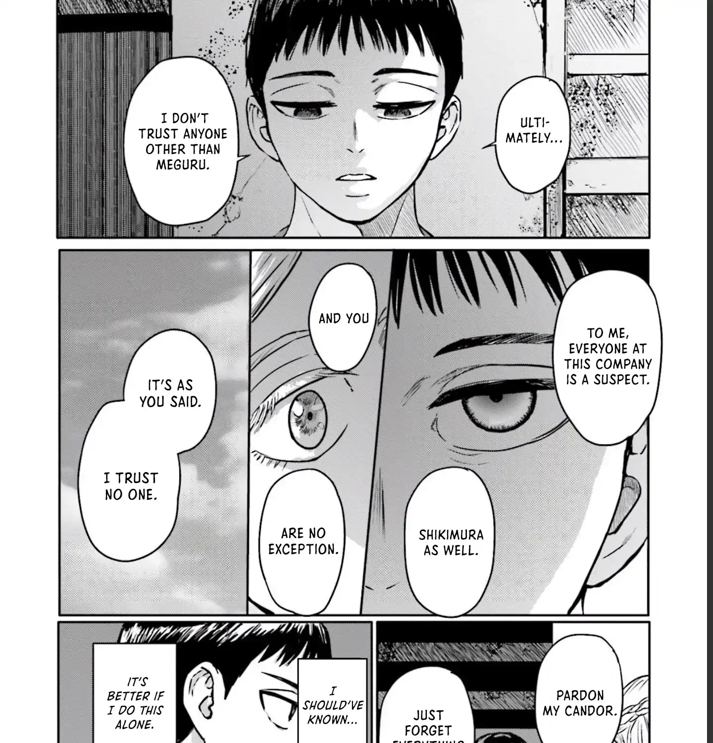 Read Meguru Mirai chapter 10 image 31 on Lezhin