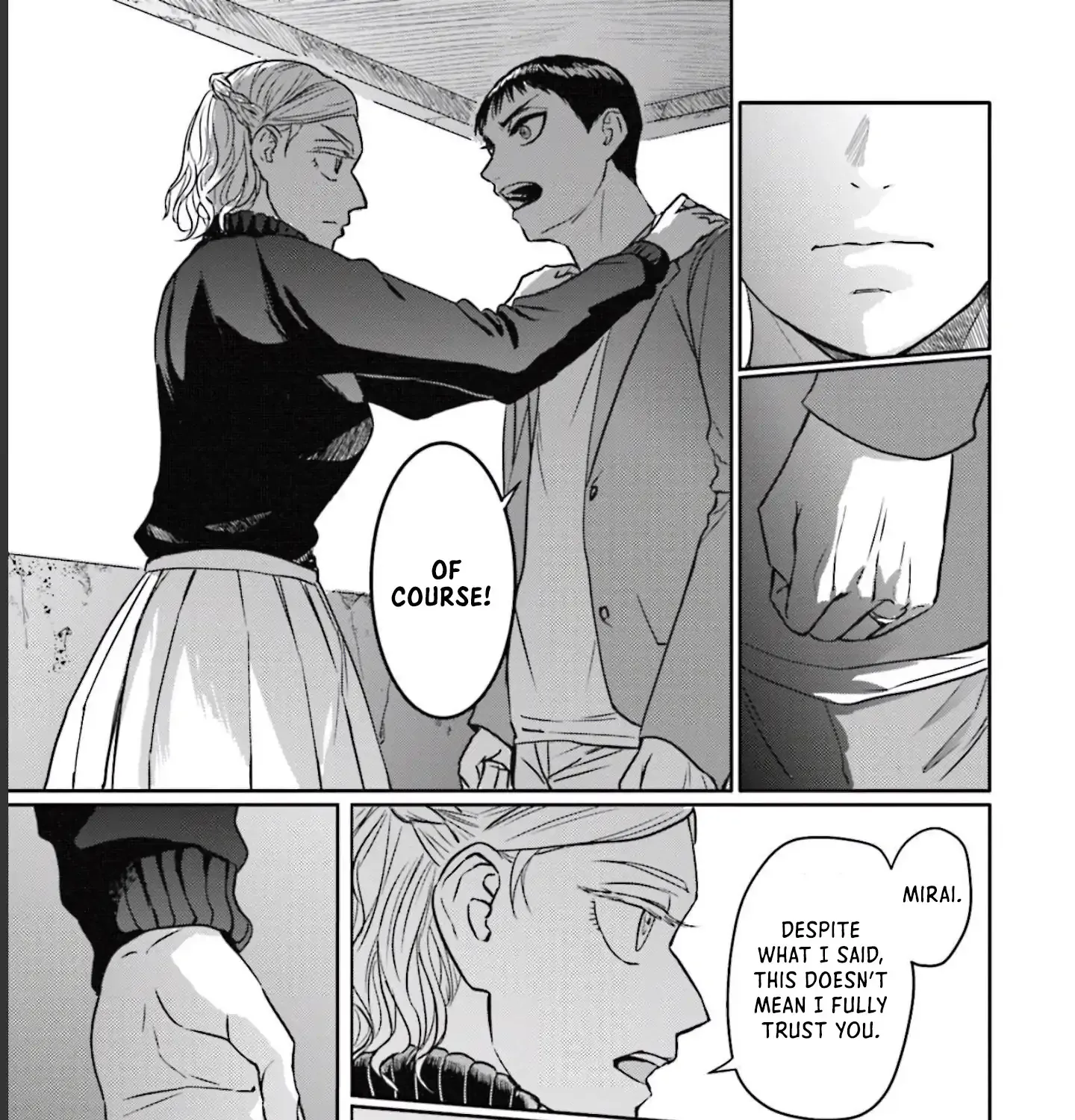 Read Meguru Mirai chapter 10 image 37 on Lezhin